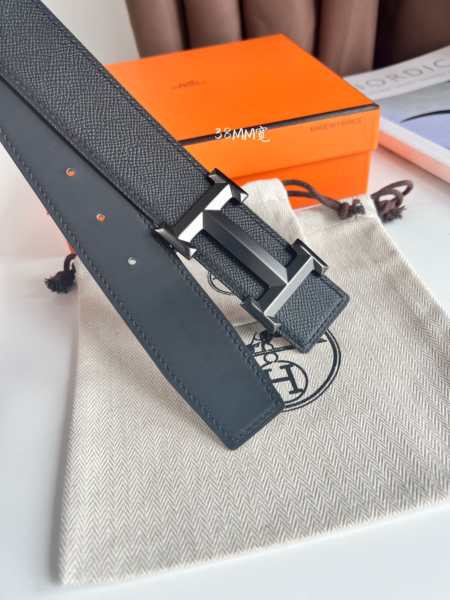 Hermes.爱马仕全套包装男款3.