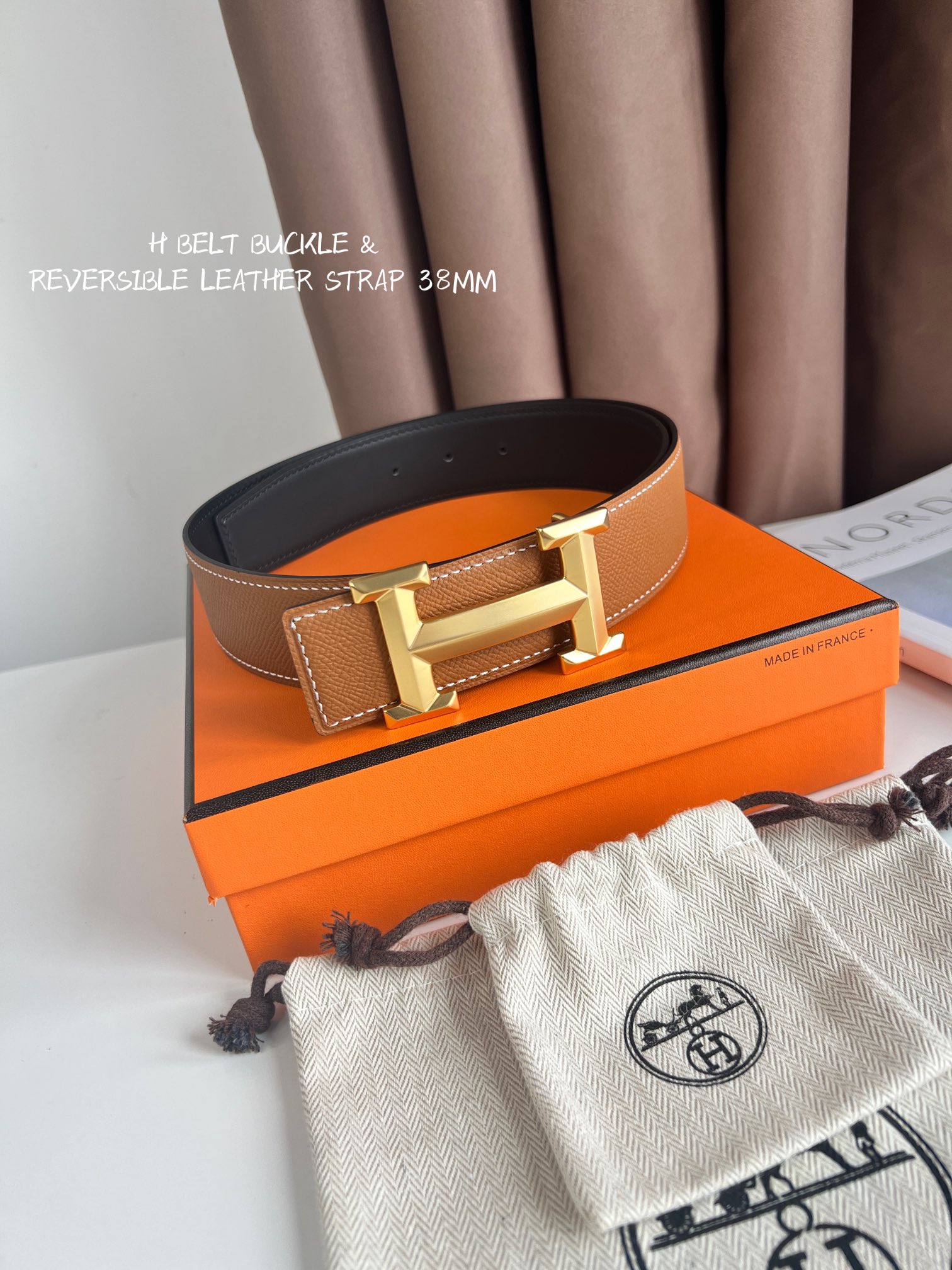 Hermes.爱马仕全套包装男款3.