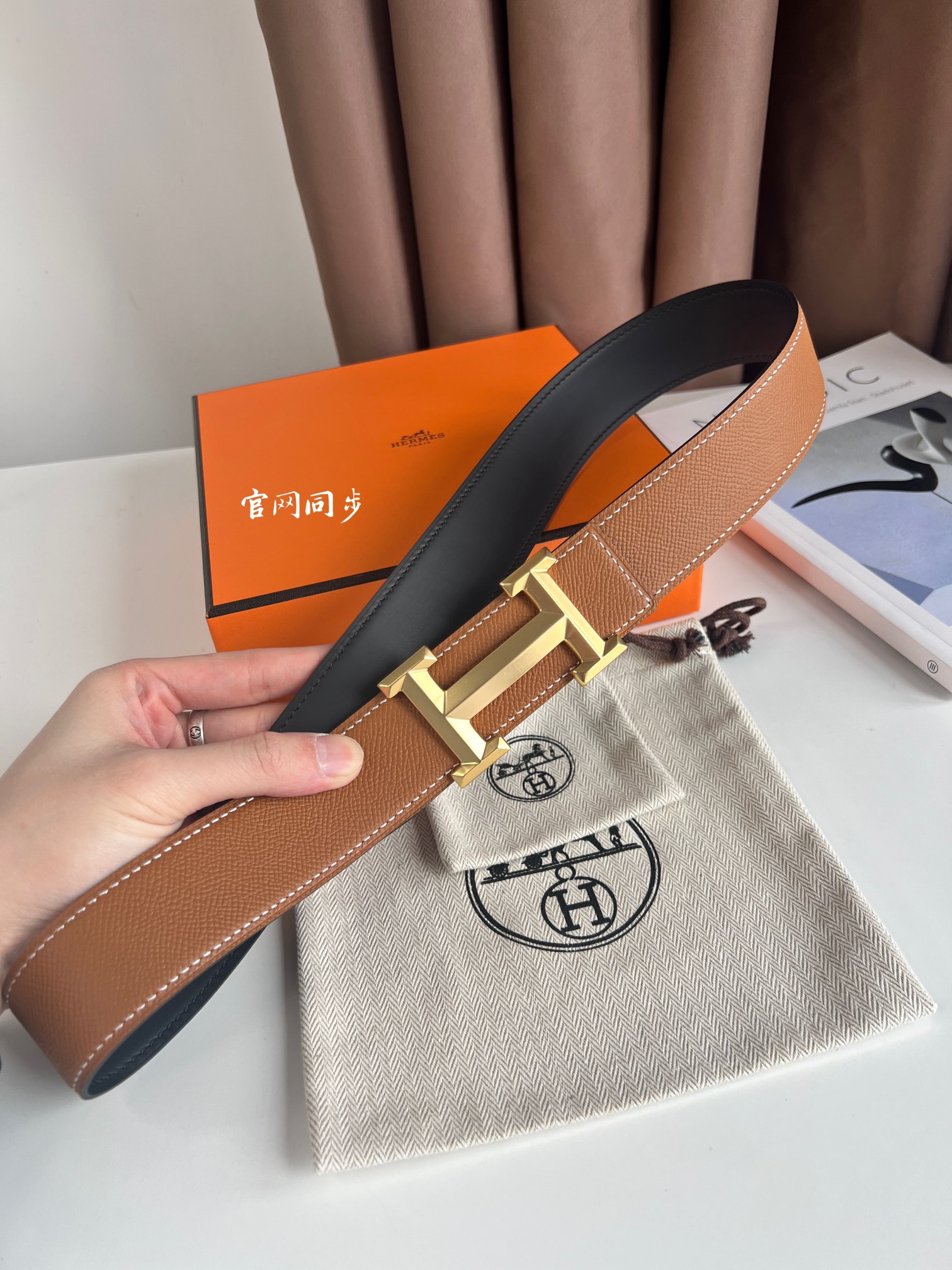 Hermes.爱马仕全套包装男款3.