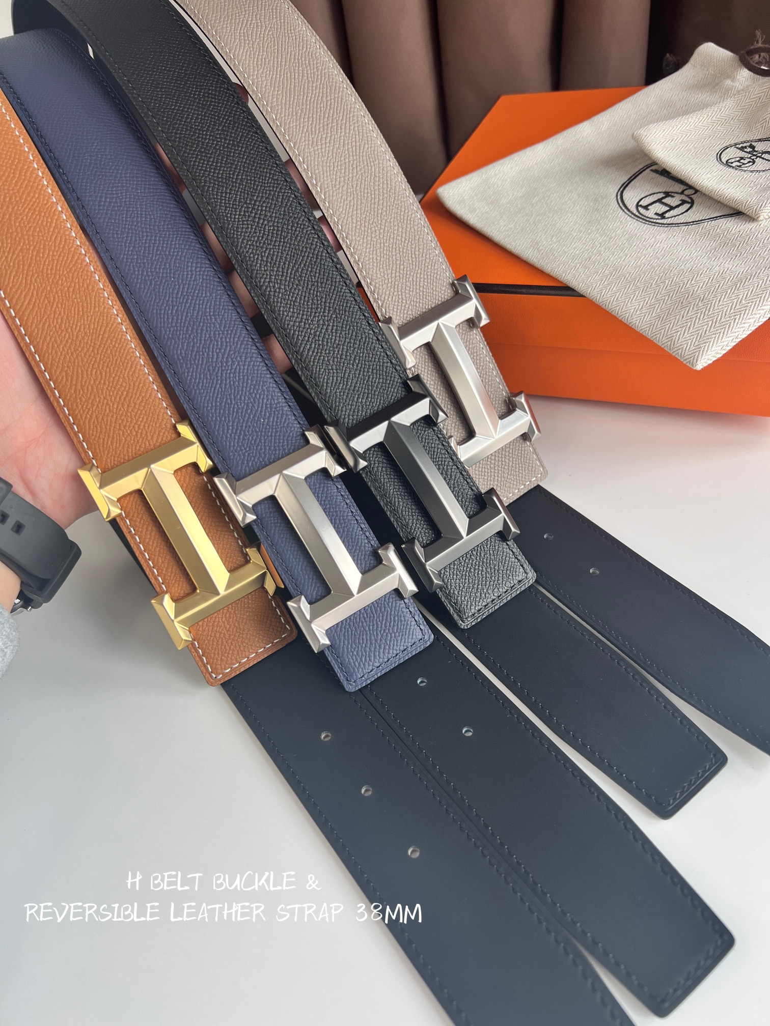 Hermes.爱马仕全套包装男款3.