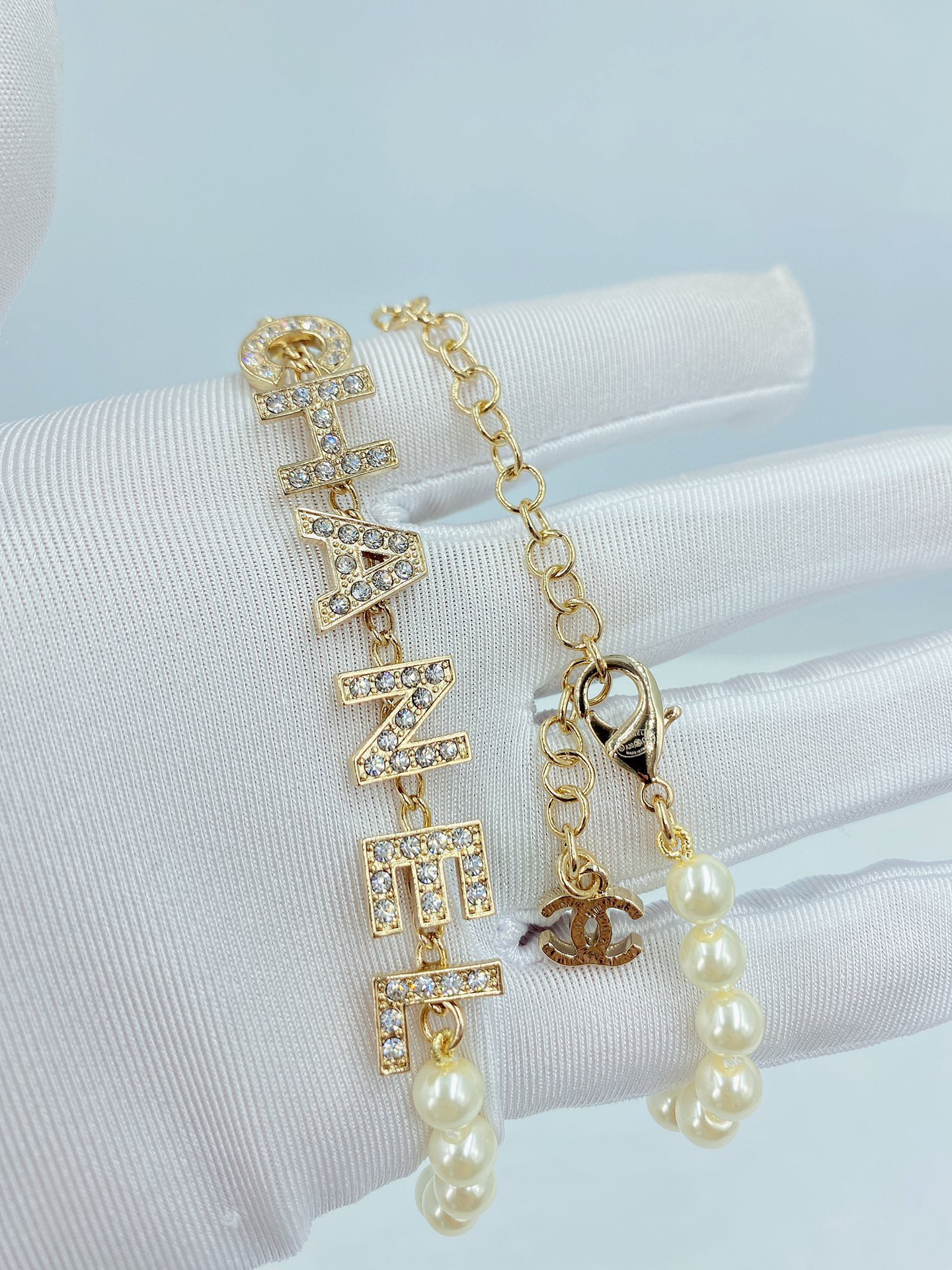 CHANEL小香字母珍珠项链高端品质