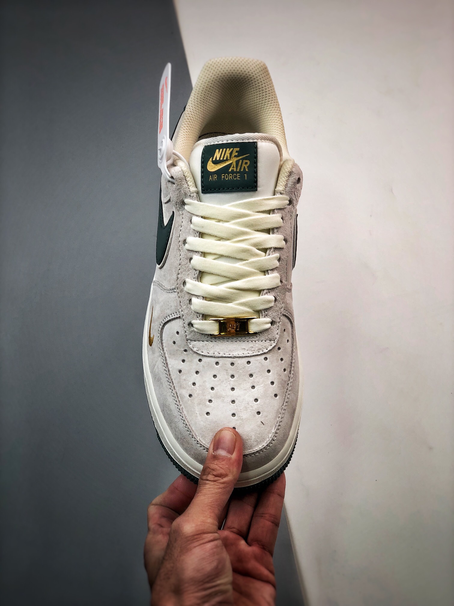 AirForce107Low绿金小钩