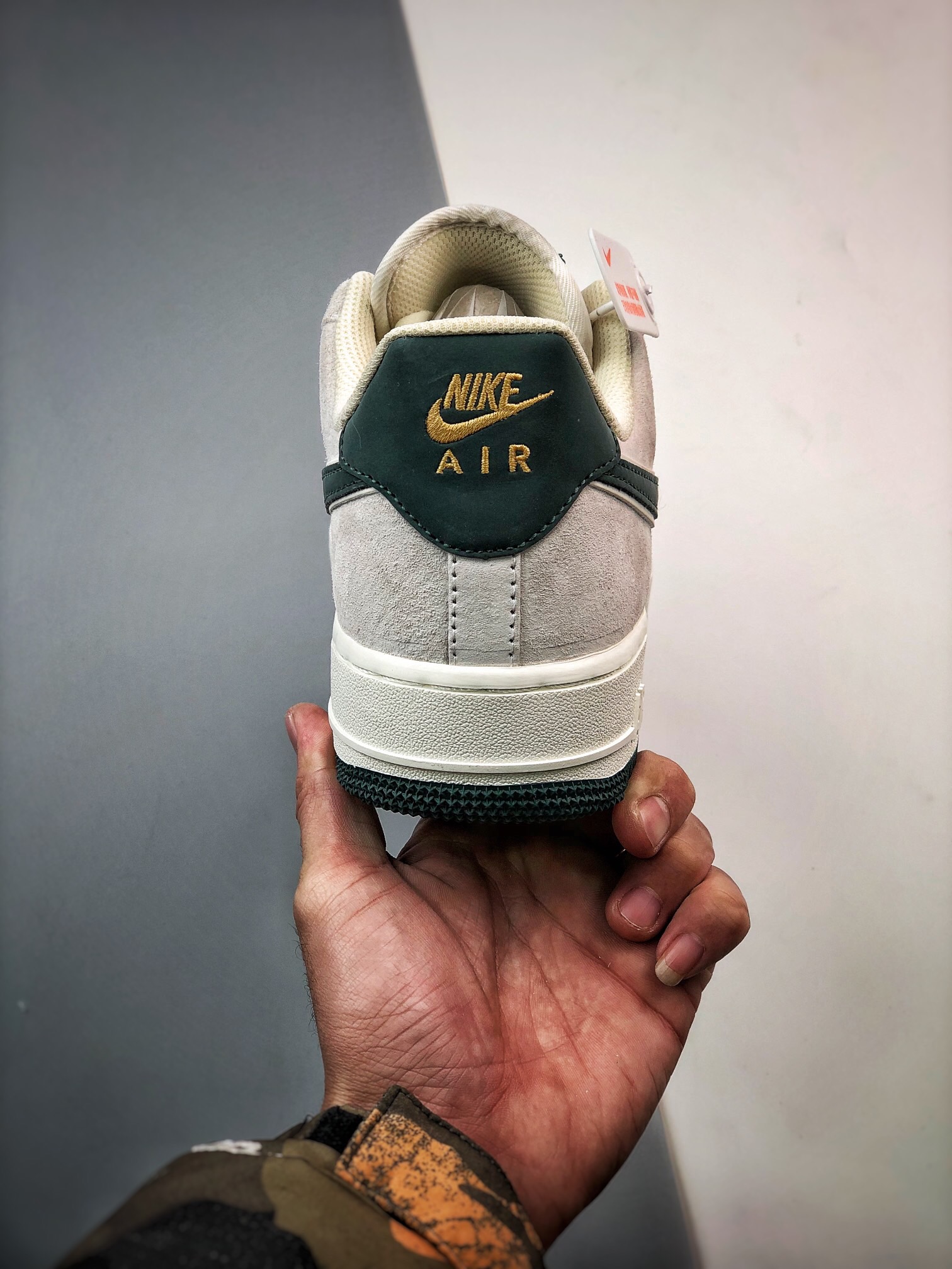 AirForce107Low绿金小钩