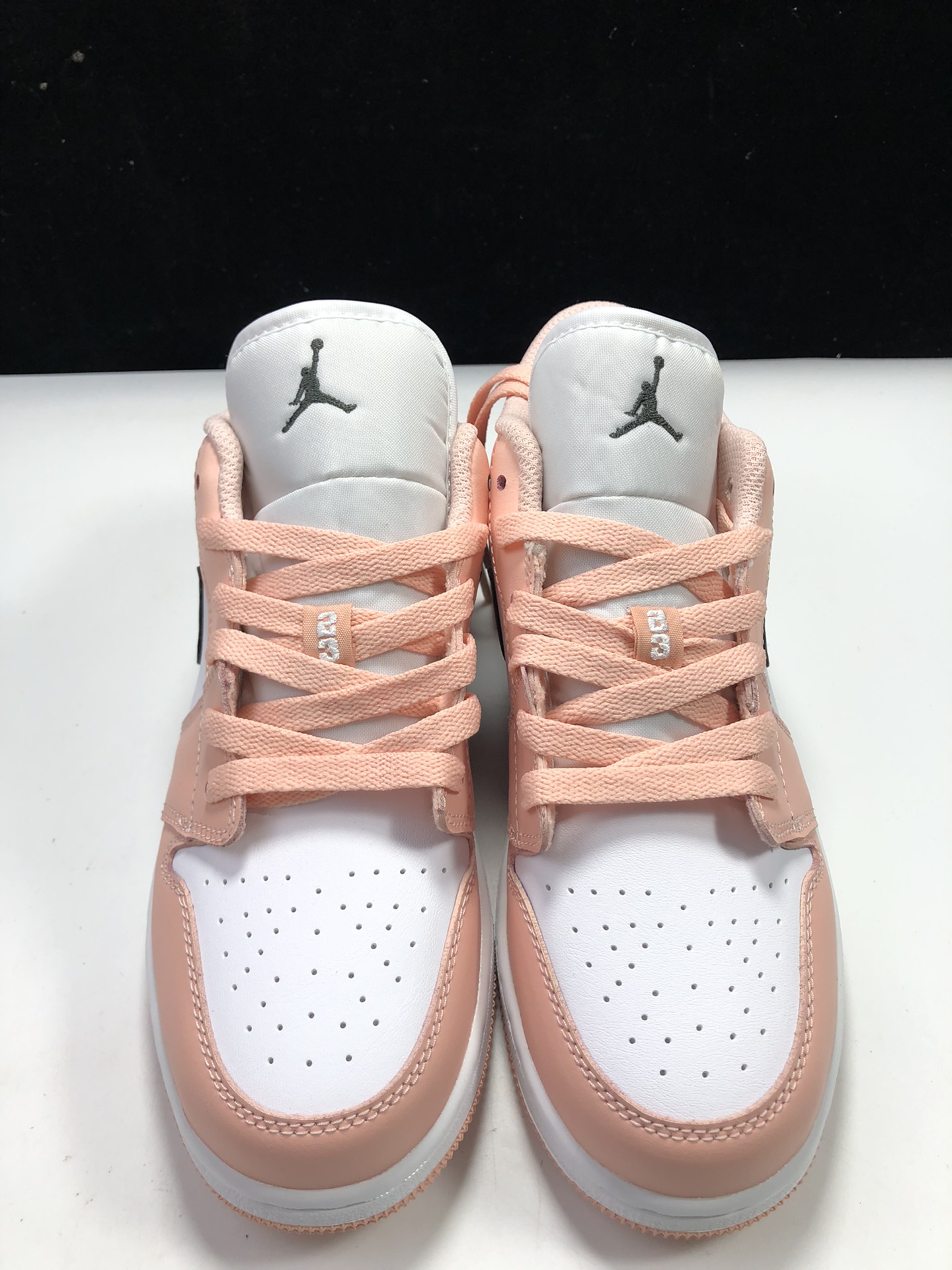 AJ1Low粉色尺码35.5-40纯原版出品-AirJordanLowSEAJ1乔1粉色北极粉55356