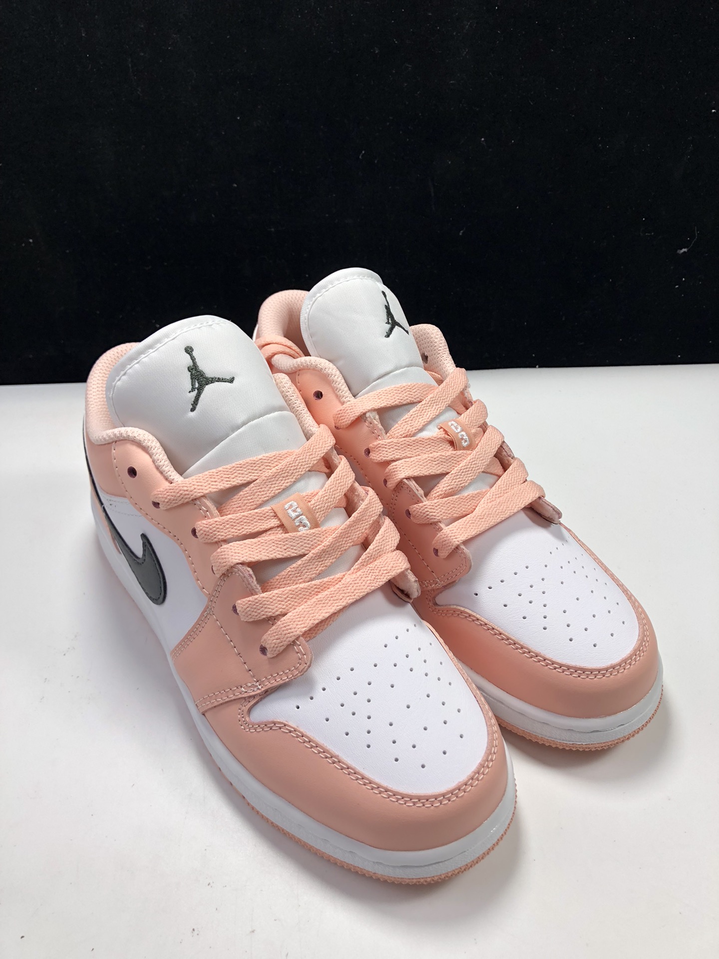 AJ1Low粉色尺码35.5-40纯原版出品-AirJordanLowSEAJ1乔1粉色北极粉55356