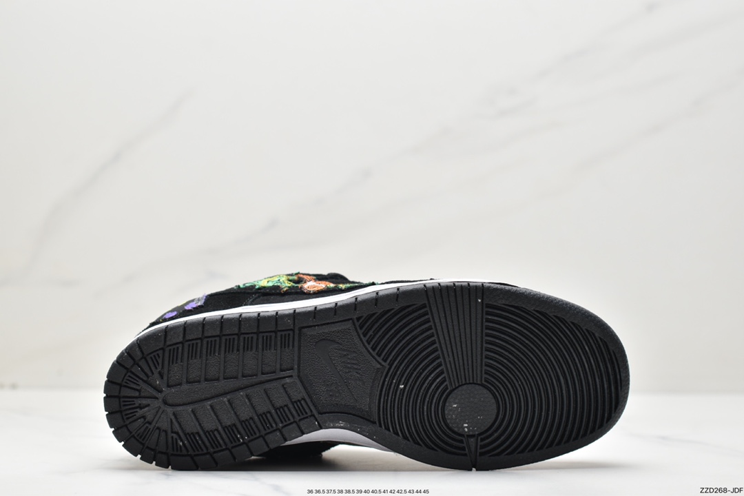 250 Neckface x Nike SB Dunk Low 黑色 万圣节 DQ4488-001