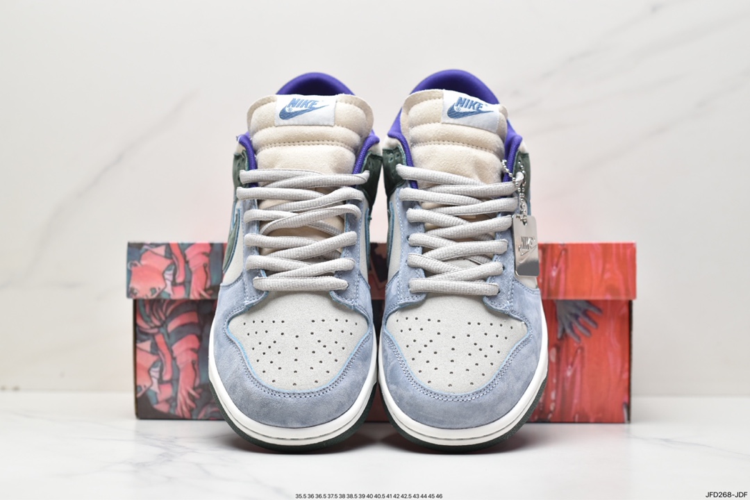 170 著名漫画大师-大友克洋/Otomo Katsuhiro x Nike SB Dunk Low”Steamboy OST”扣篮LF0039-021