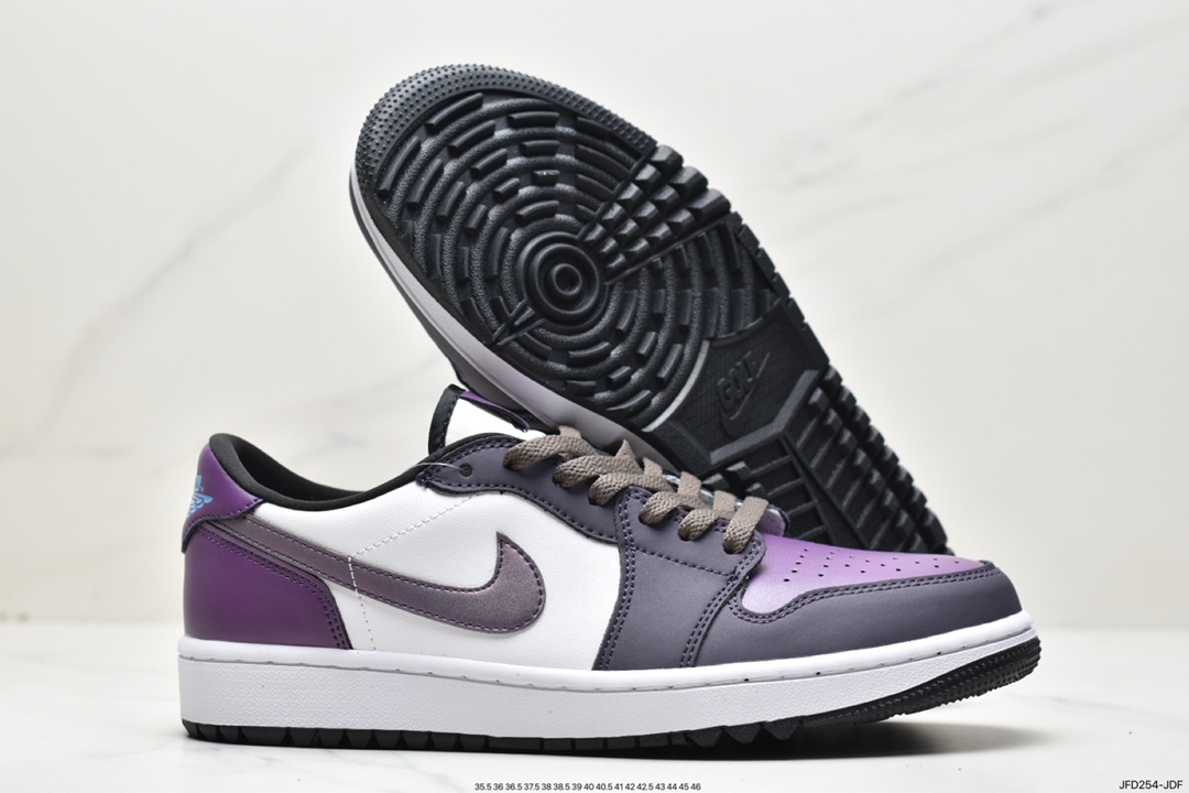 170 Air Jordan 1 Low Golf 白紫 DZ9787-155