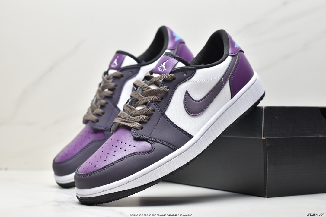 170 Air Jordan 1 Low Golf 白紫 DZ9787-155