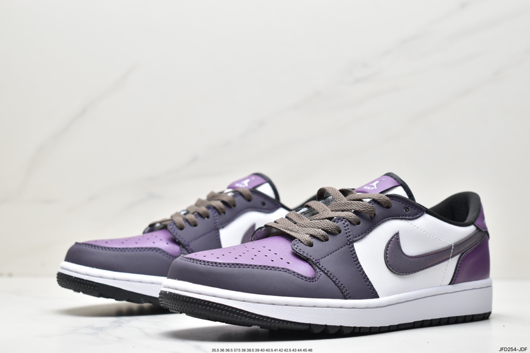 170 Air Jordan 1 Low Golf 白紫 DZ9787-155