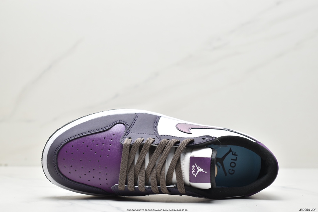 170 Air Jordan 1 Low Golf 白紫 DZ9787-155