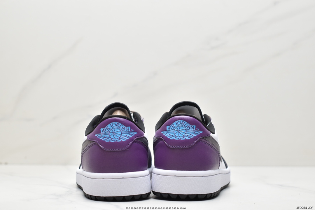 170 Air Jordan 1 Low Golf 白紫 DZ9787-155