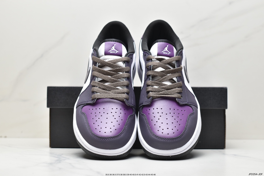 170 Air Jordan 1 Low Golf 白紫 DZ9787-155