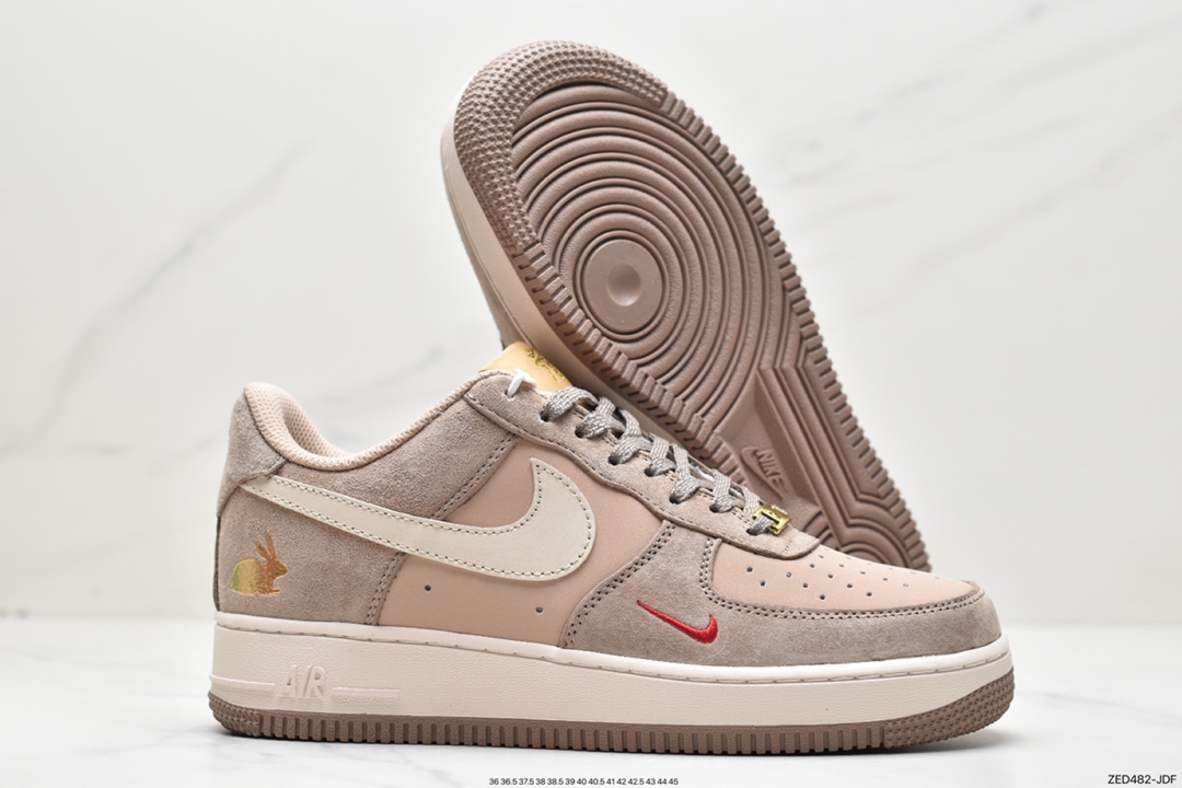260 耐克 Nike Air Force 1’07 Low”Olive Green/Brown/Beige”空军一号BS9055-814