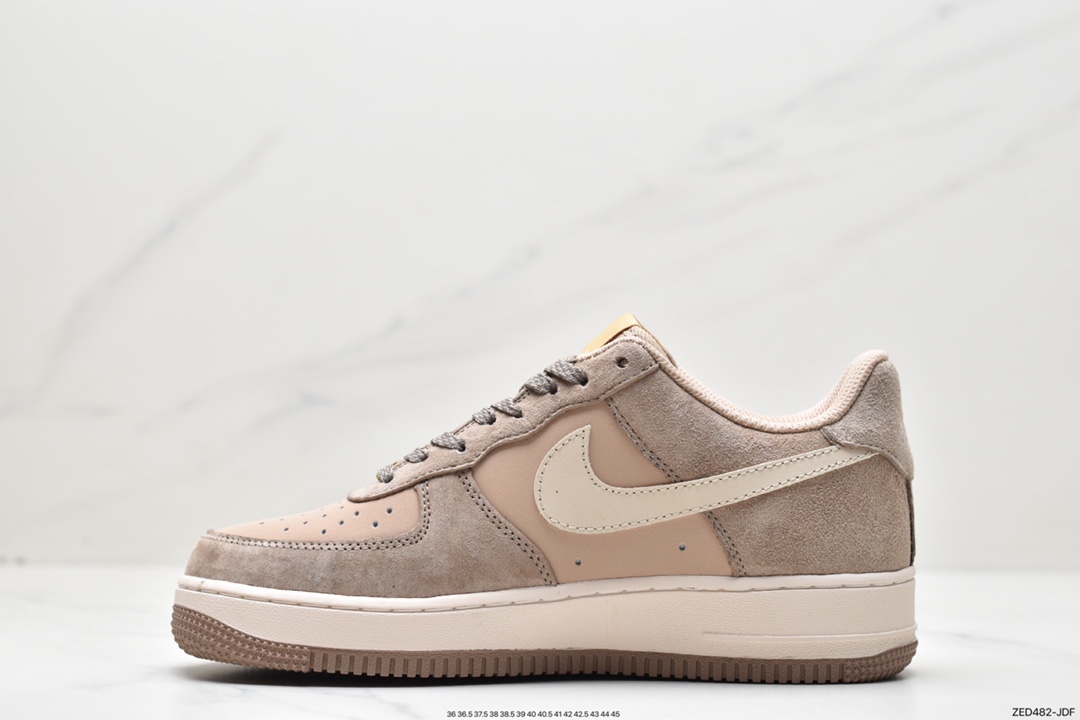 260 耐克 Nike Air Force 1’07 Low”Olive Green/Brown/Beige”空军一号BS9055-814