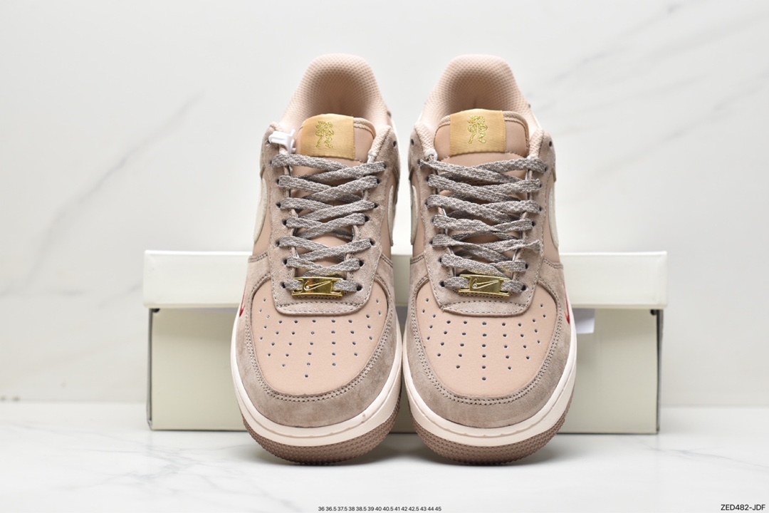 260 耐克 Nike Air Force 1’07 Low”Olive Green/Brown/Beige”空军一号BS9055-814