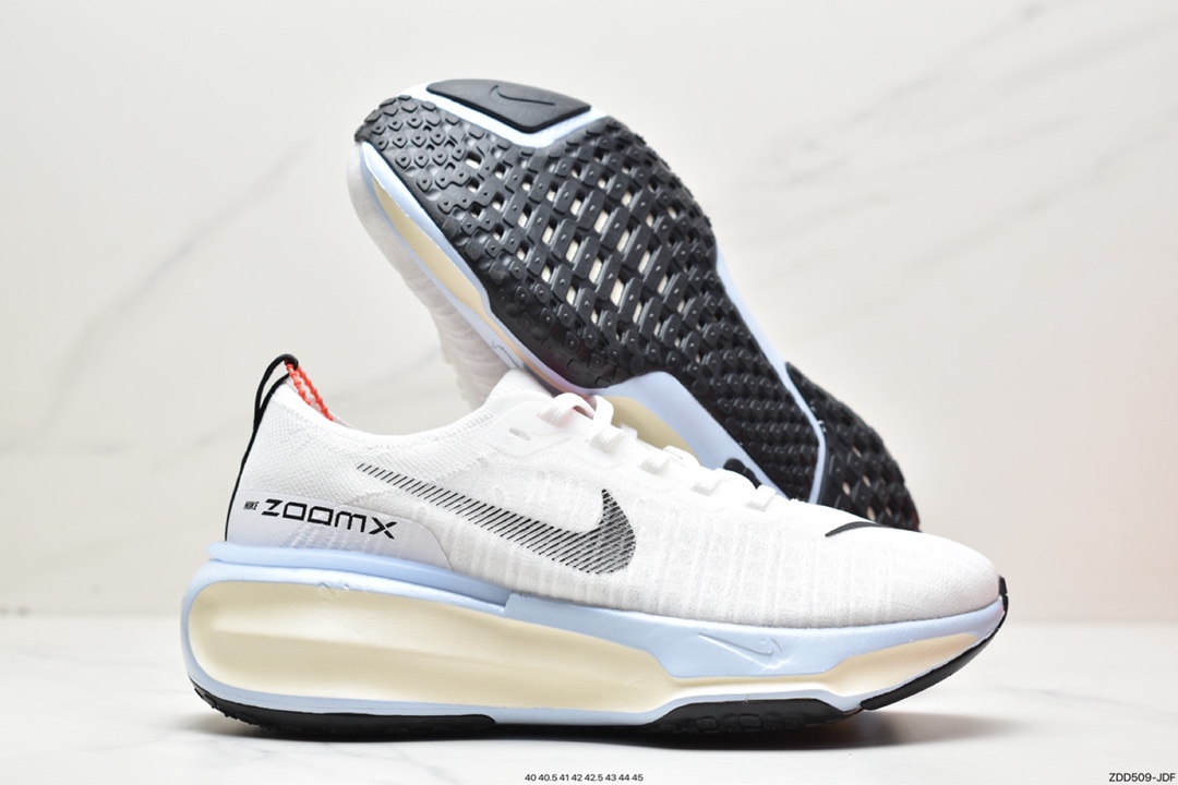 230 Nike ZoomX Invincible Run Flyknit 3”Peacock Blue/Orange”不可战胜DR2660-001