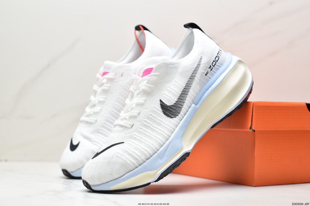 230 Nike ZoomX Invincible Run Flyknit 3”Peacock Blue/Orange”不可战胜DR2660-001
