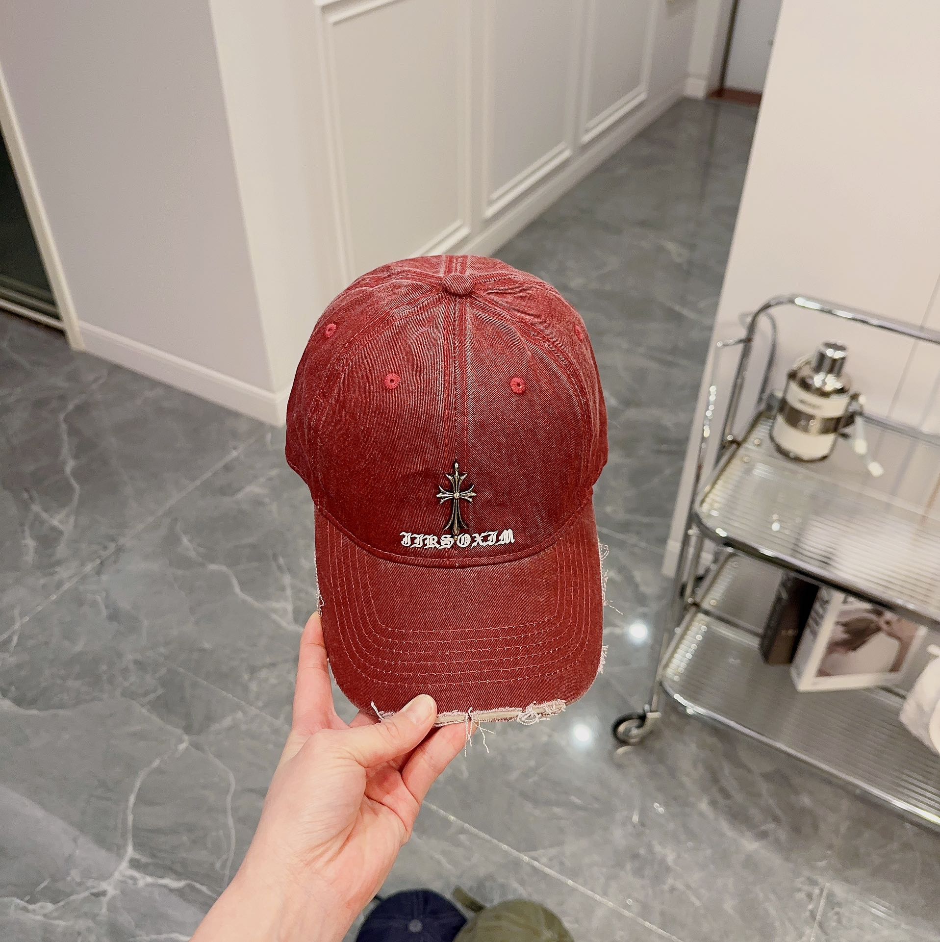 [Chrome Hearts Hats]Not packaged Croxin new model Baseball cap made by washing