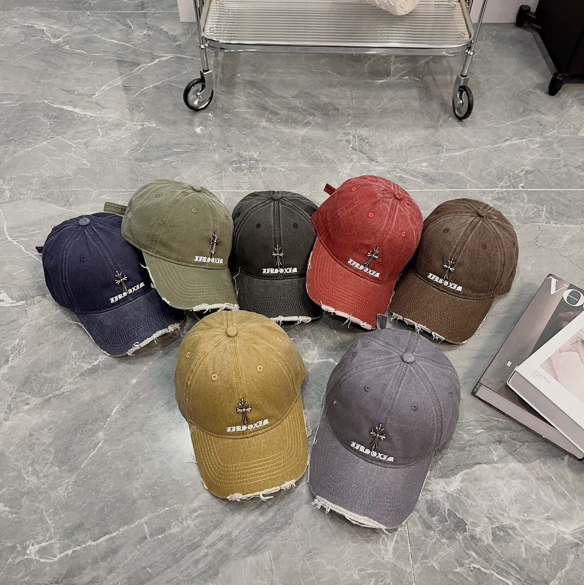 [Chrome Hearts Hats]Not packaged Croxin new model Personality, fashion and goo