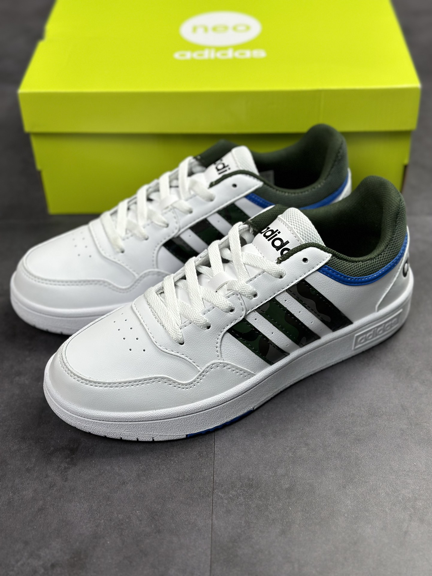 adidad HOOPS 3.0 tennis sports casual board shoes GY4738