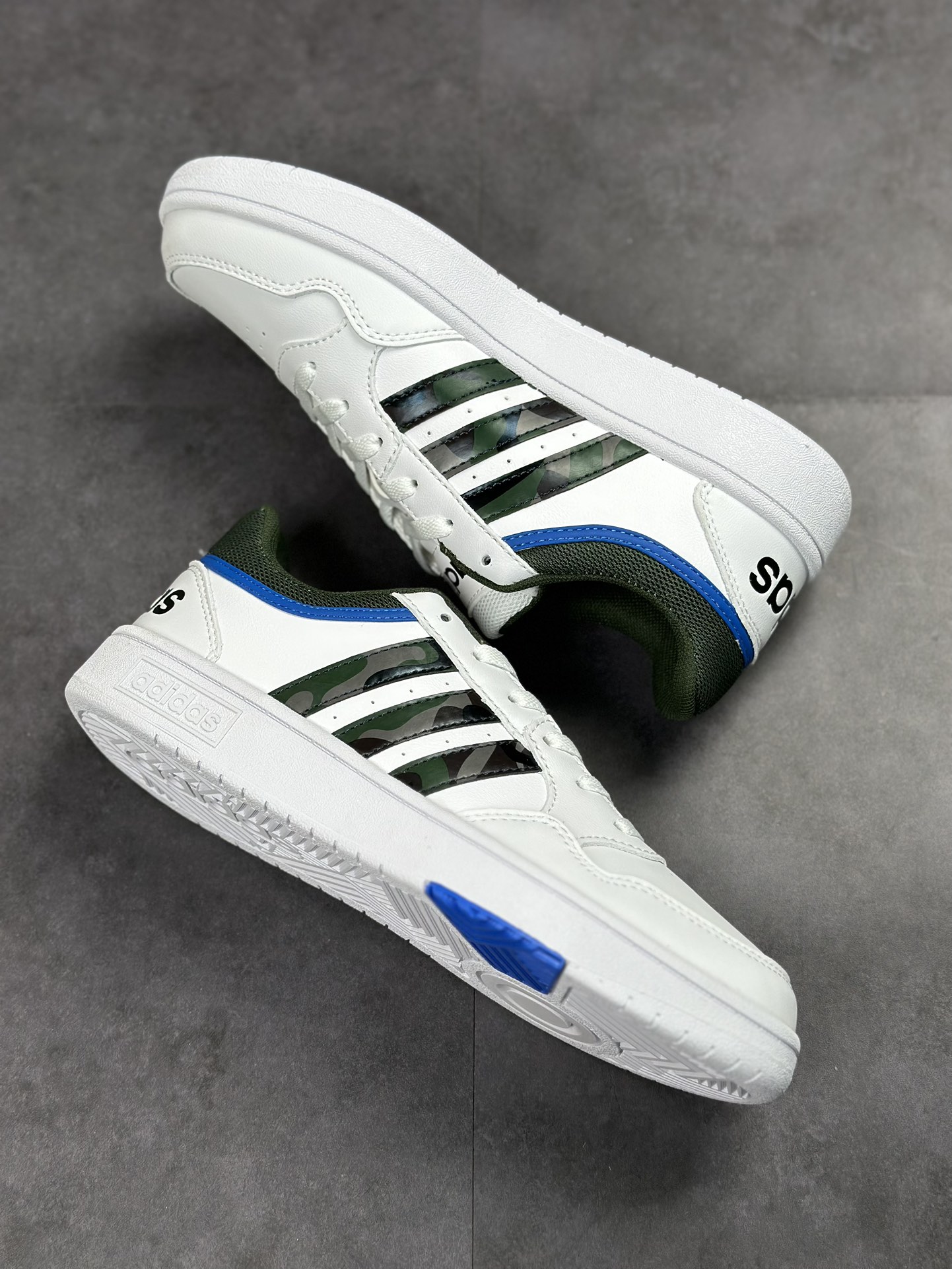 adidad HOOPS 3.0 tennis sports casual board shoes GY4738