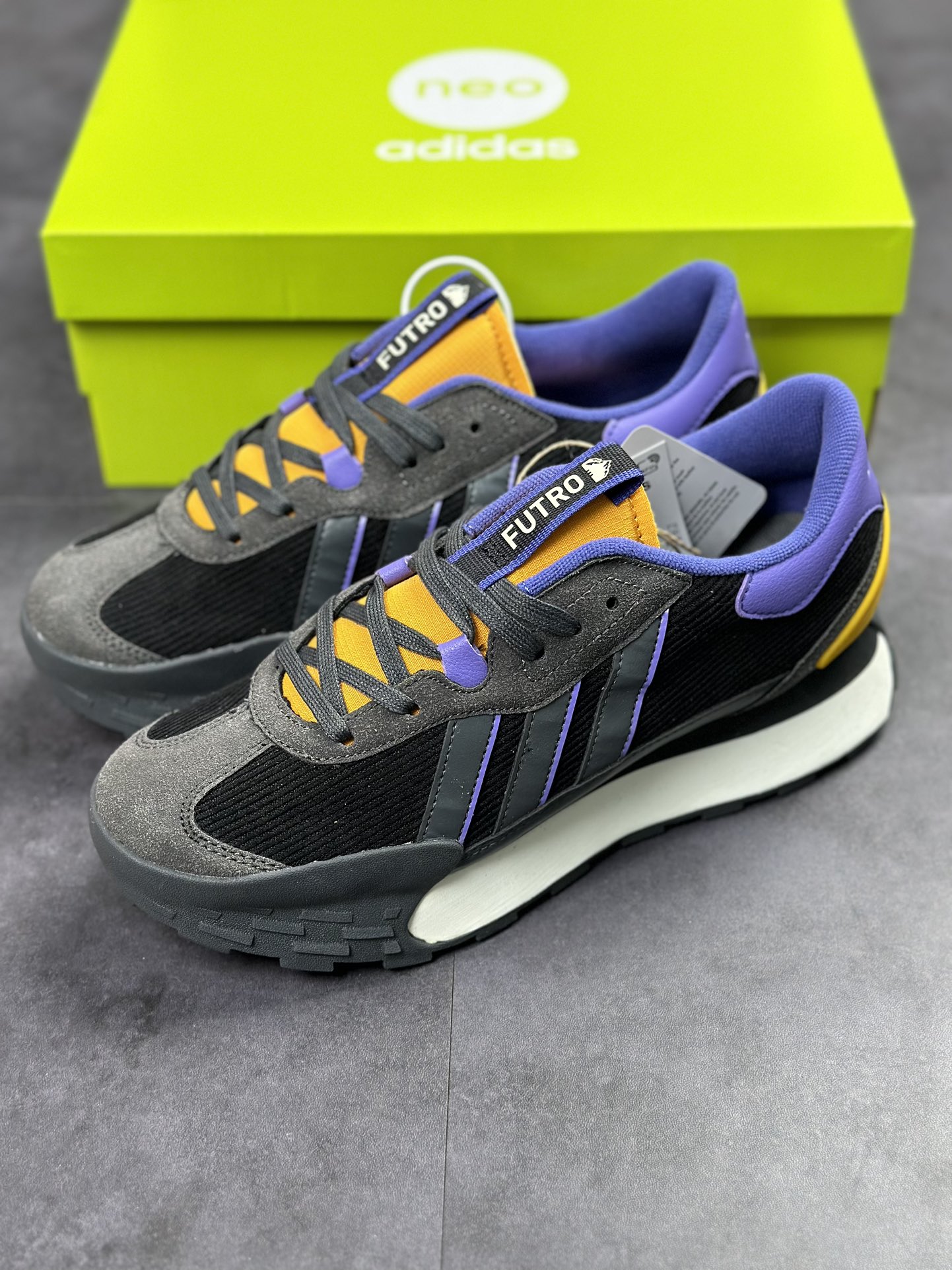 Adidas Futro Mixr NEO trend retro FM bumper shoes HP9823