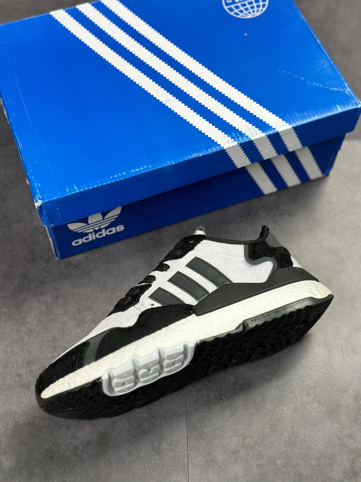 Adidas Nite Jogger 2019 Boost Clover Joint Night Walker FX5588