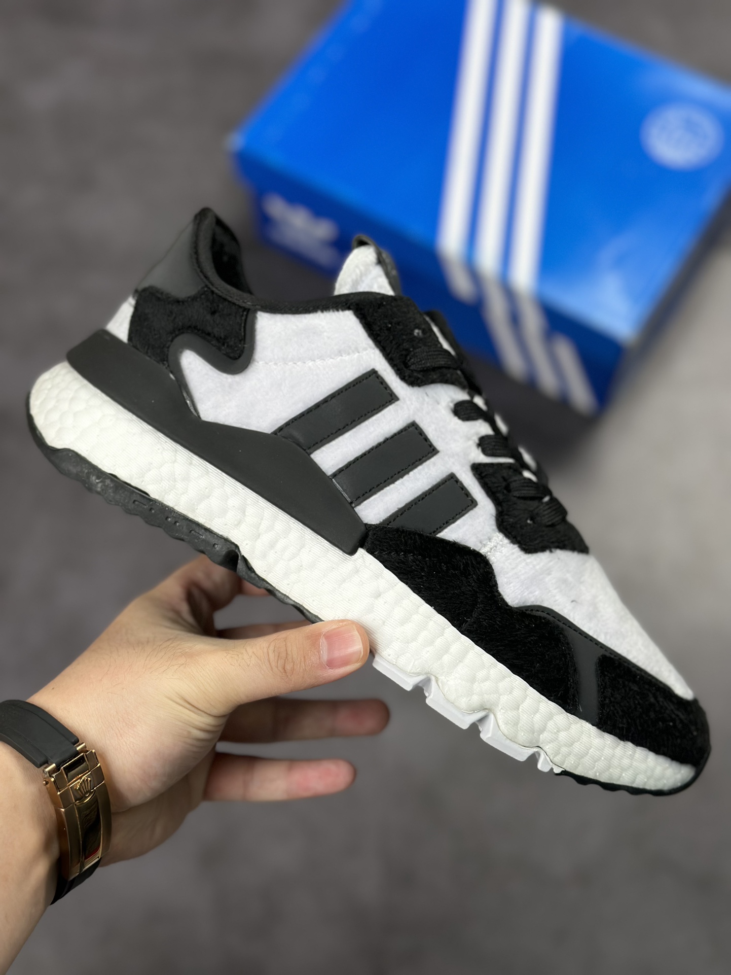 Adidas Nite Jogger 2019 Boost Clover Joint Night Walker FX5588