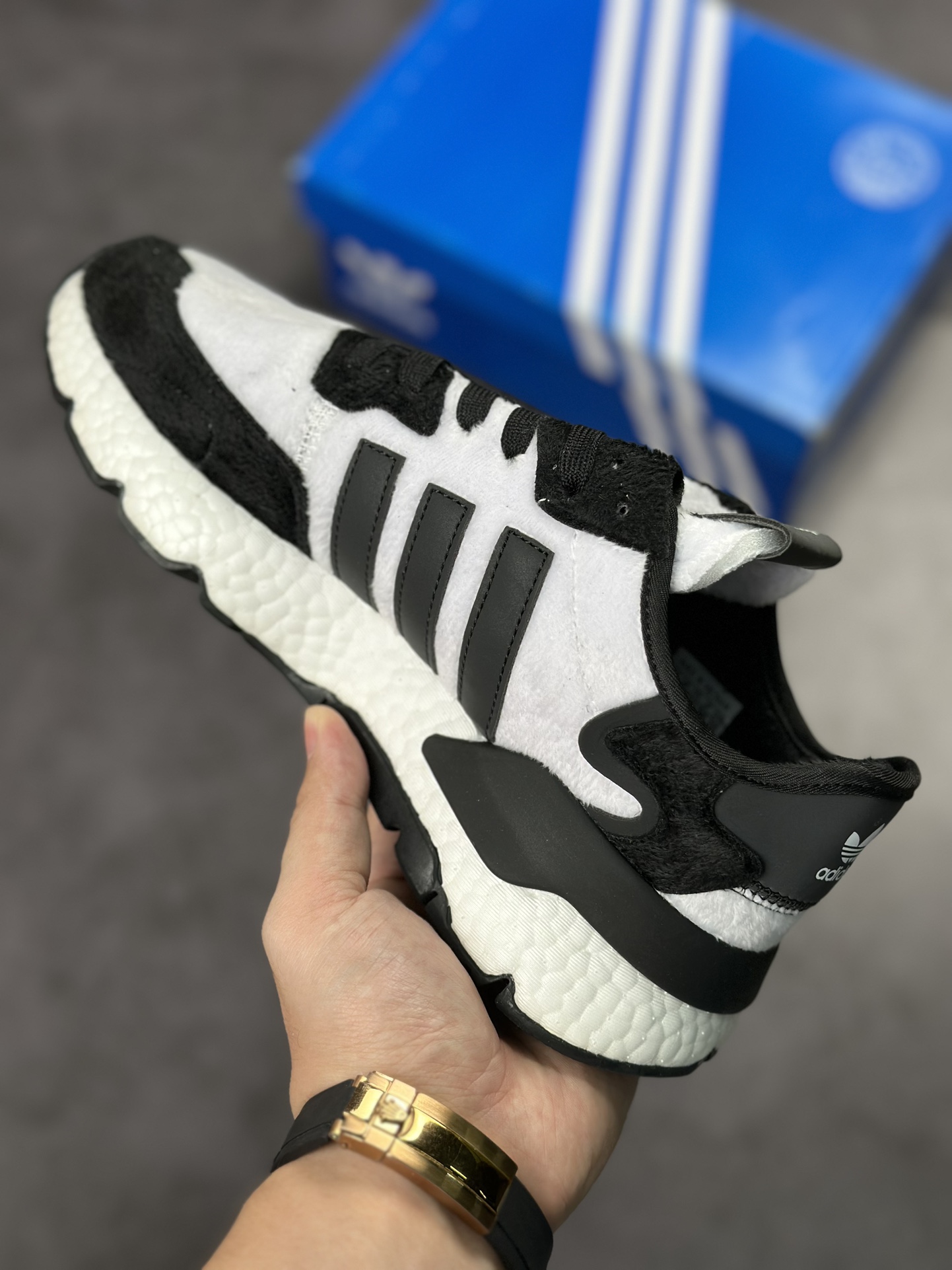 Adidas Nite Jogger 2019 Boost Clover Joint Night Walker FX5588