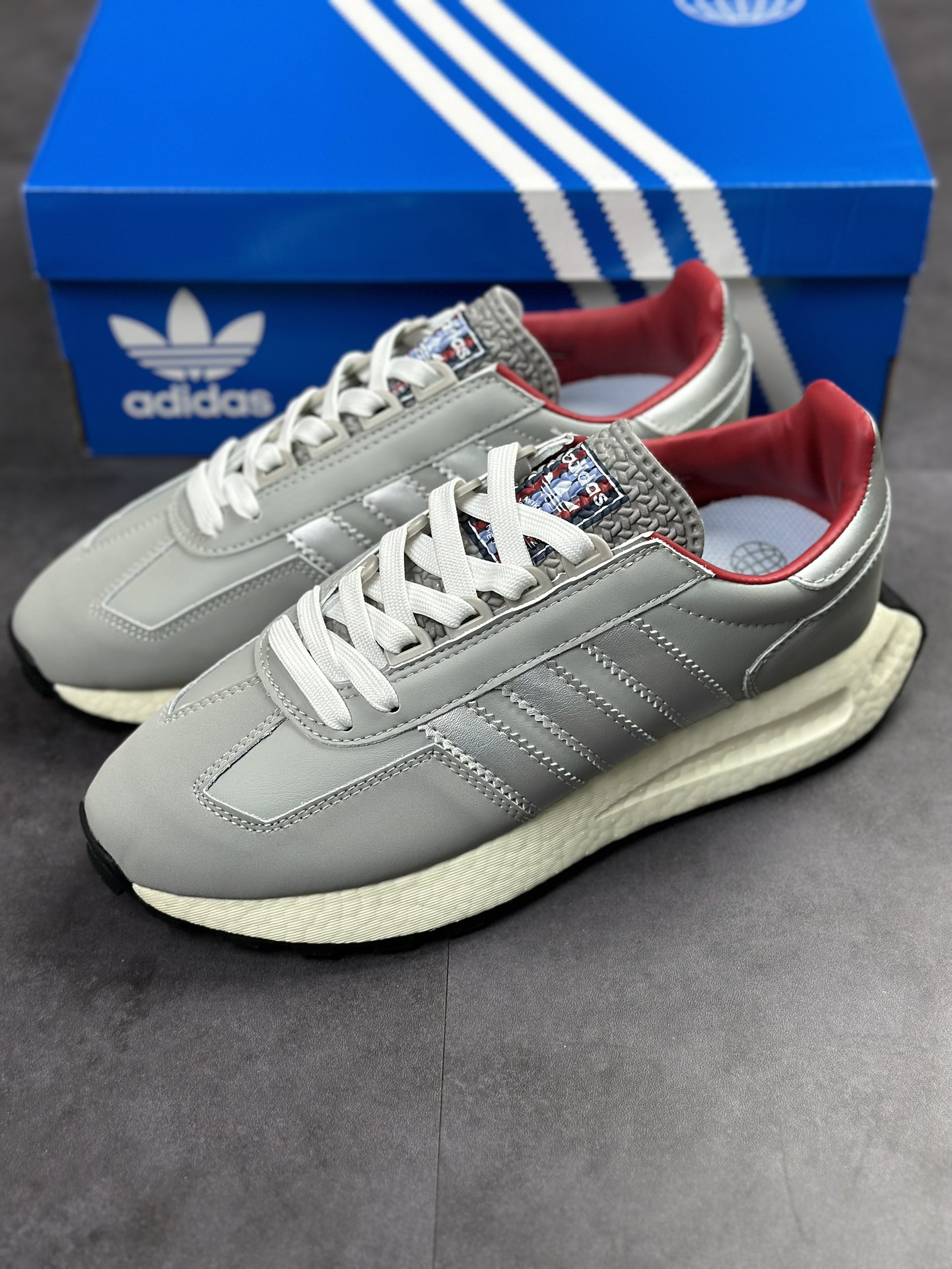 adidas Racing E5 Boost Prototype speed light retro series HQ6759