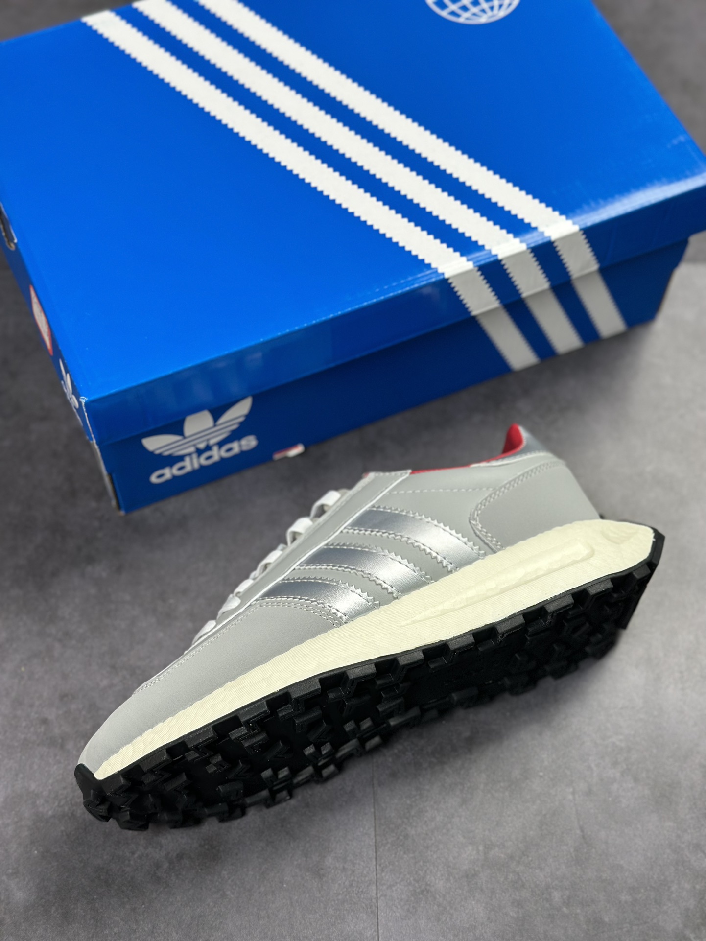 adidas Racing E5 Boost Prototype speed light retro series HQ6759