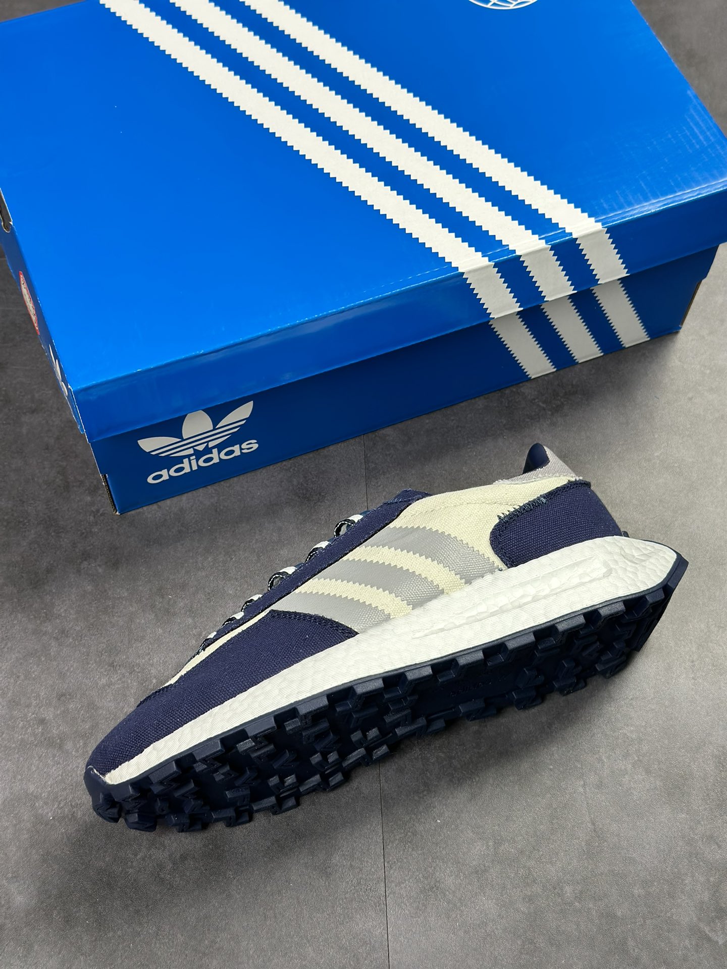 adidas Racing E5 Boost Prototype speed light retro series HQ6331