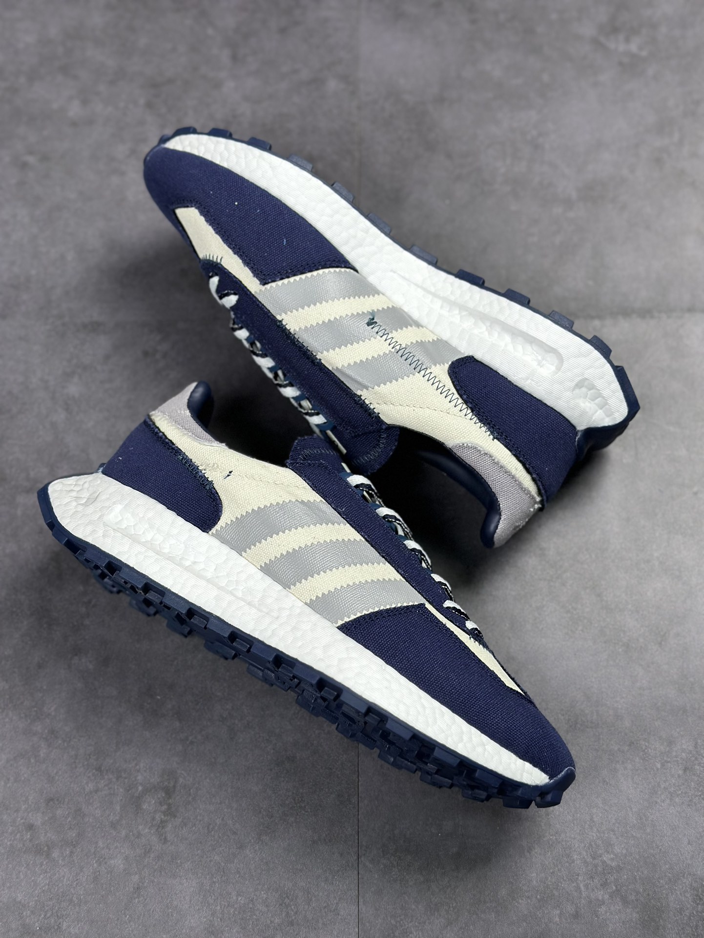 adidas Racing E5 Boost Prototype speed light retro series HQ6331