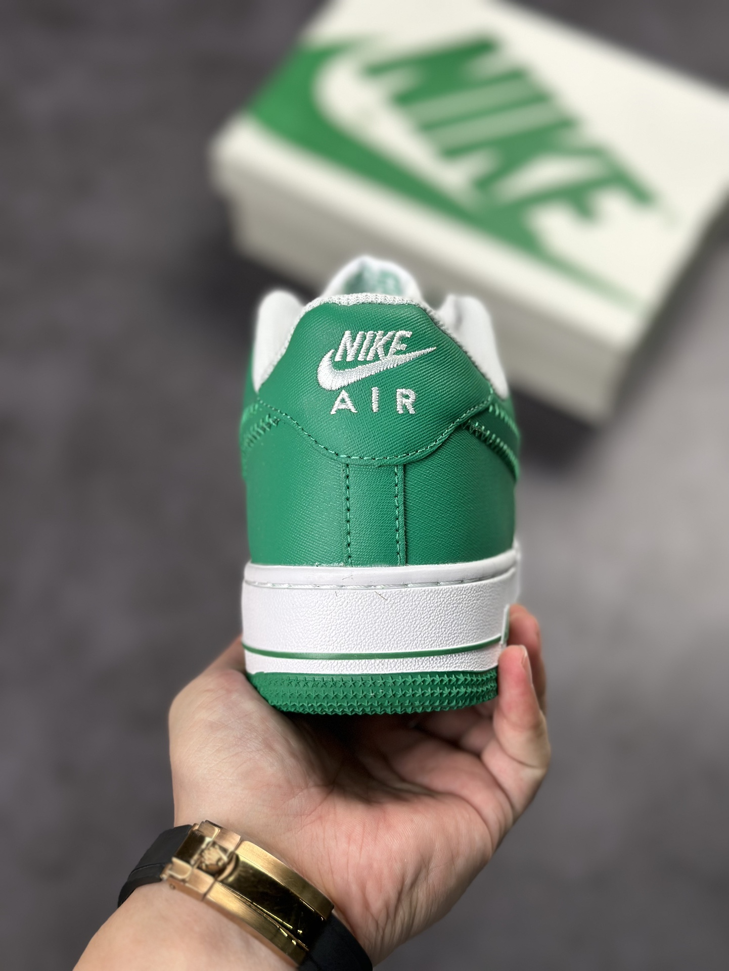 210 Nike Air Force 1 Low 07 白绿 DE0236-011