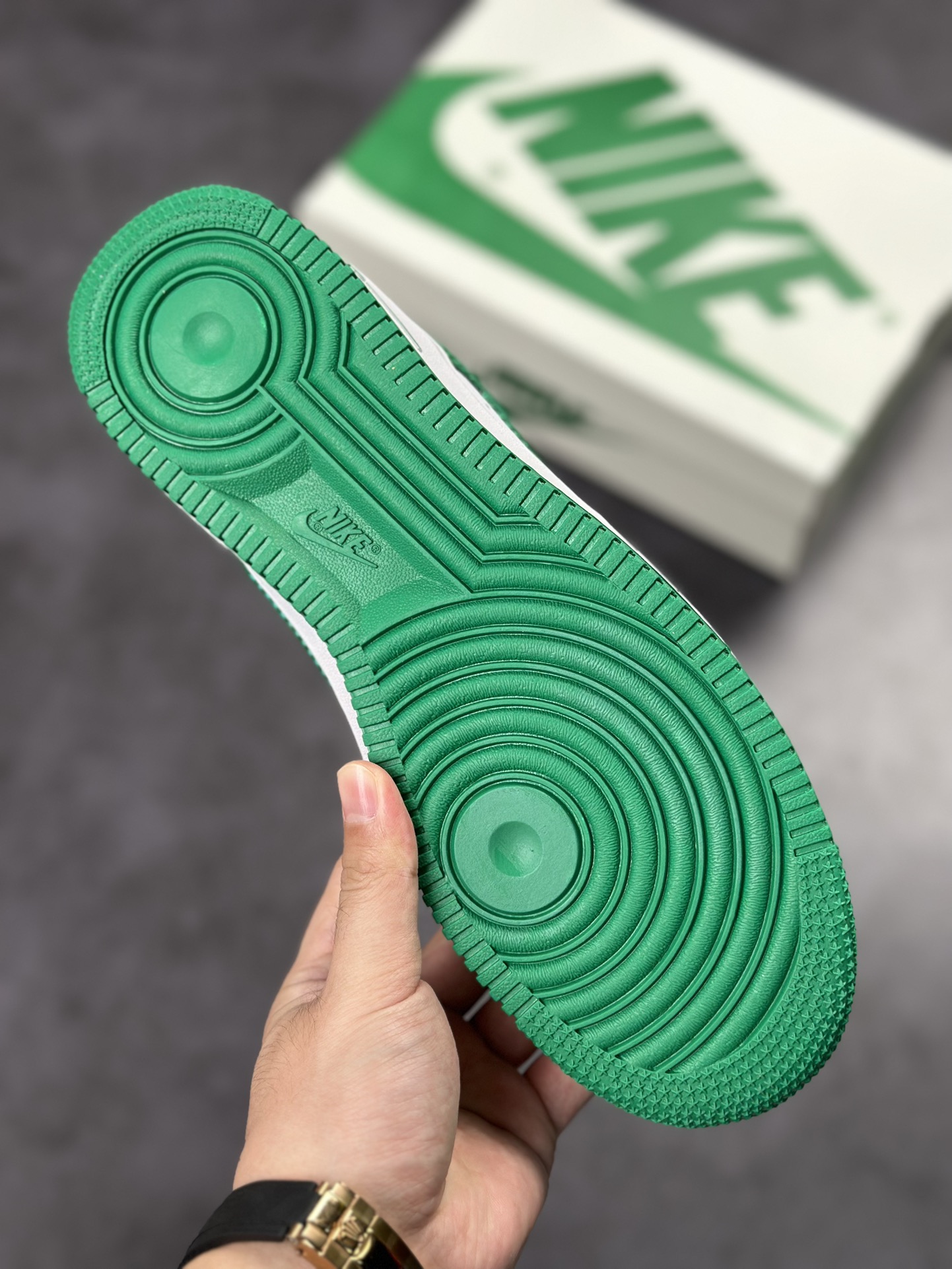 210 Nike Air Force 1 Low 07 白绿 DE0236-011