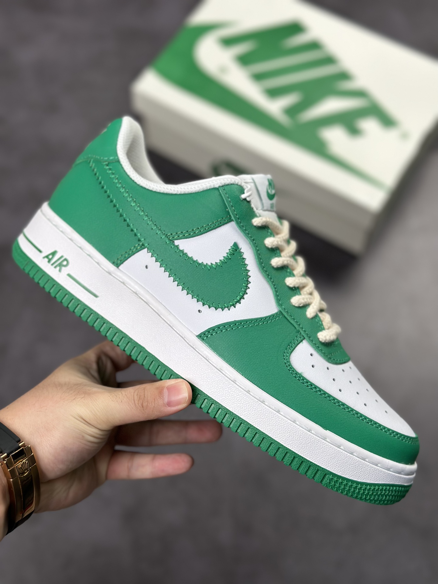 210 Nike Air Force 1 Low 07 白绿 DE0236-011