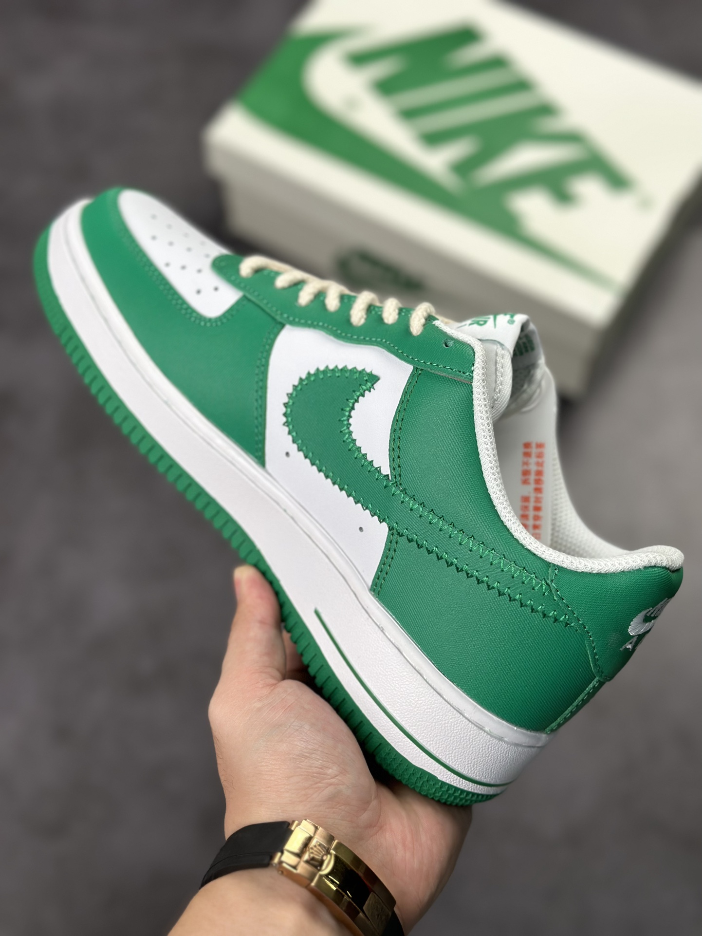 210 Nike Air Force 1 Low 07 白绿 DE0236-011