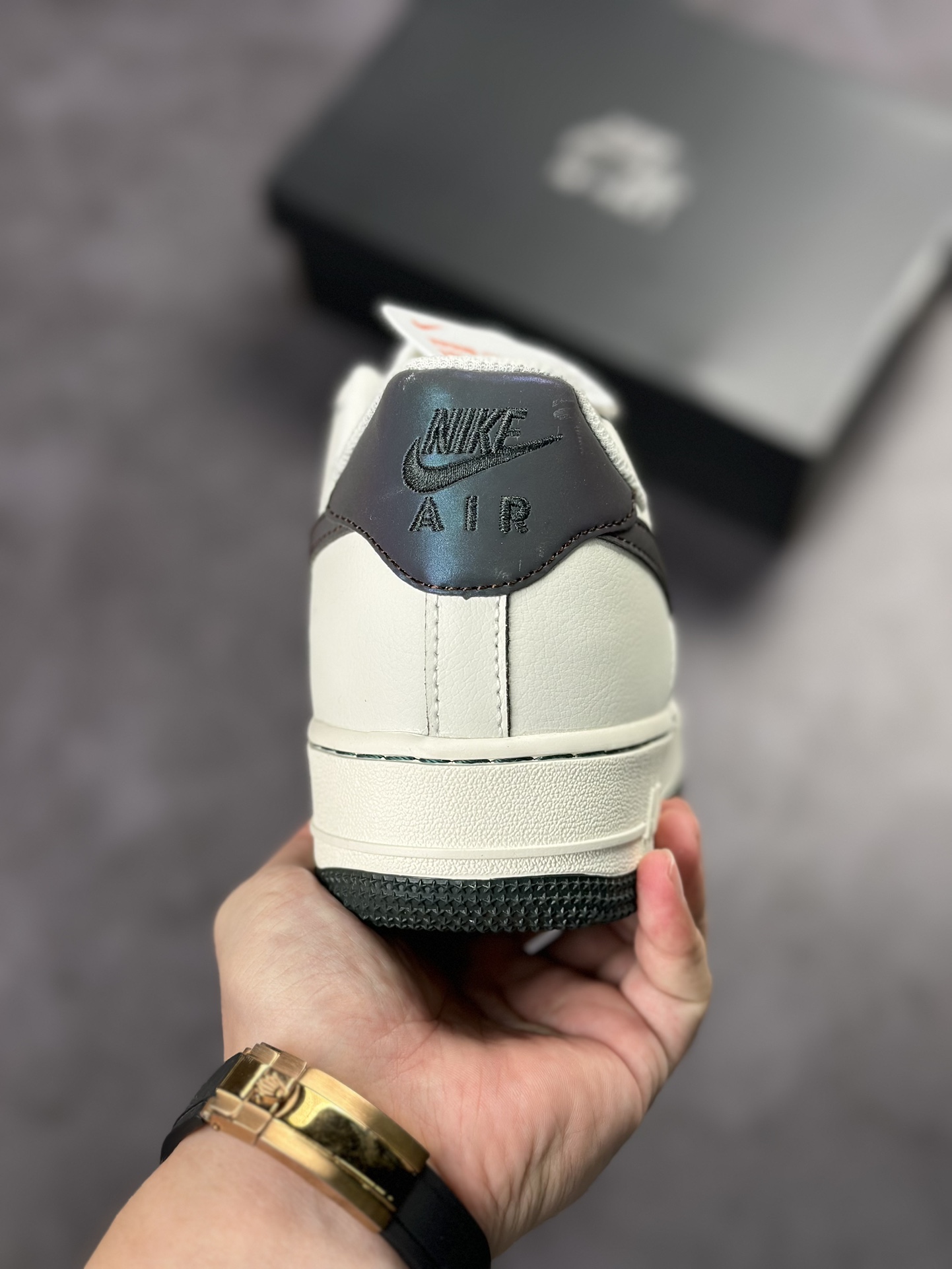 230 Nike Air Force 1 Low 07 40周年七彩黑 FB1839-999