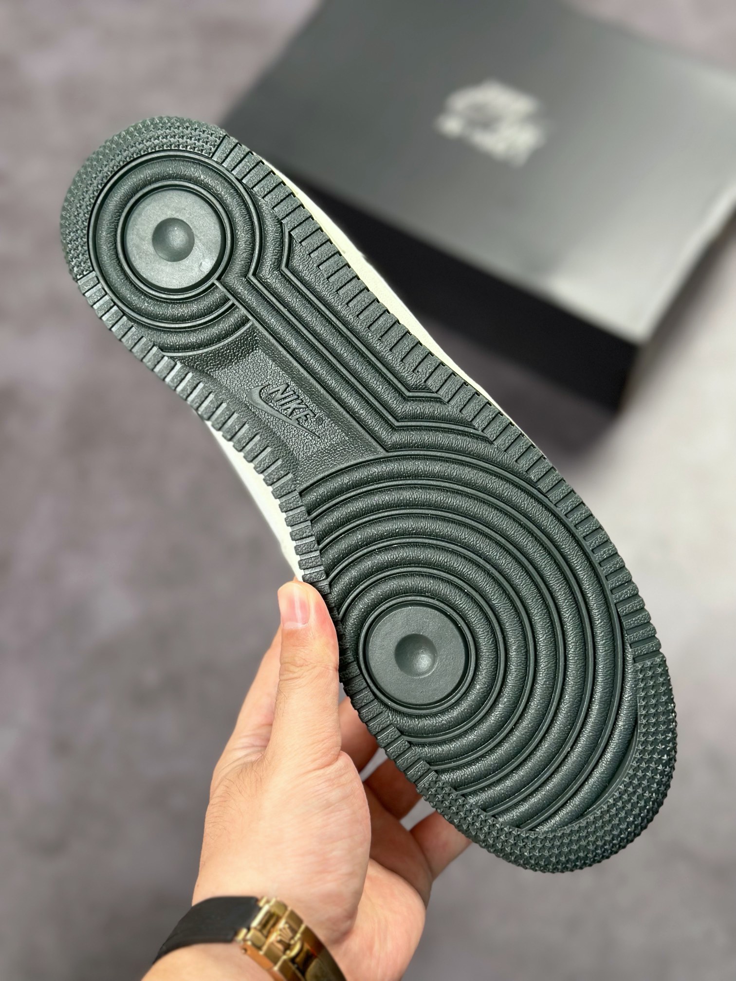 230 Nike Air Force 1 Low 07 40周年七彩黑 FB1839-999