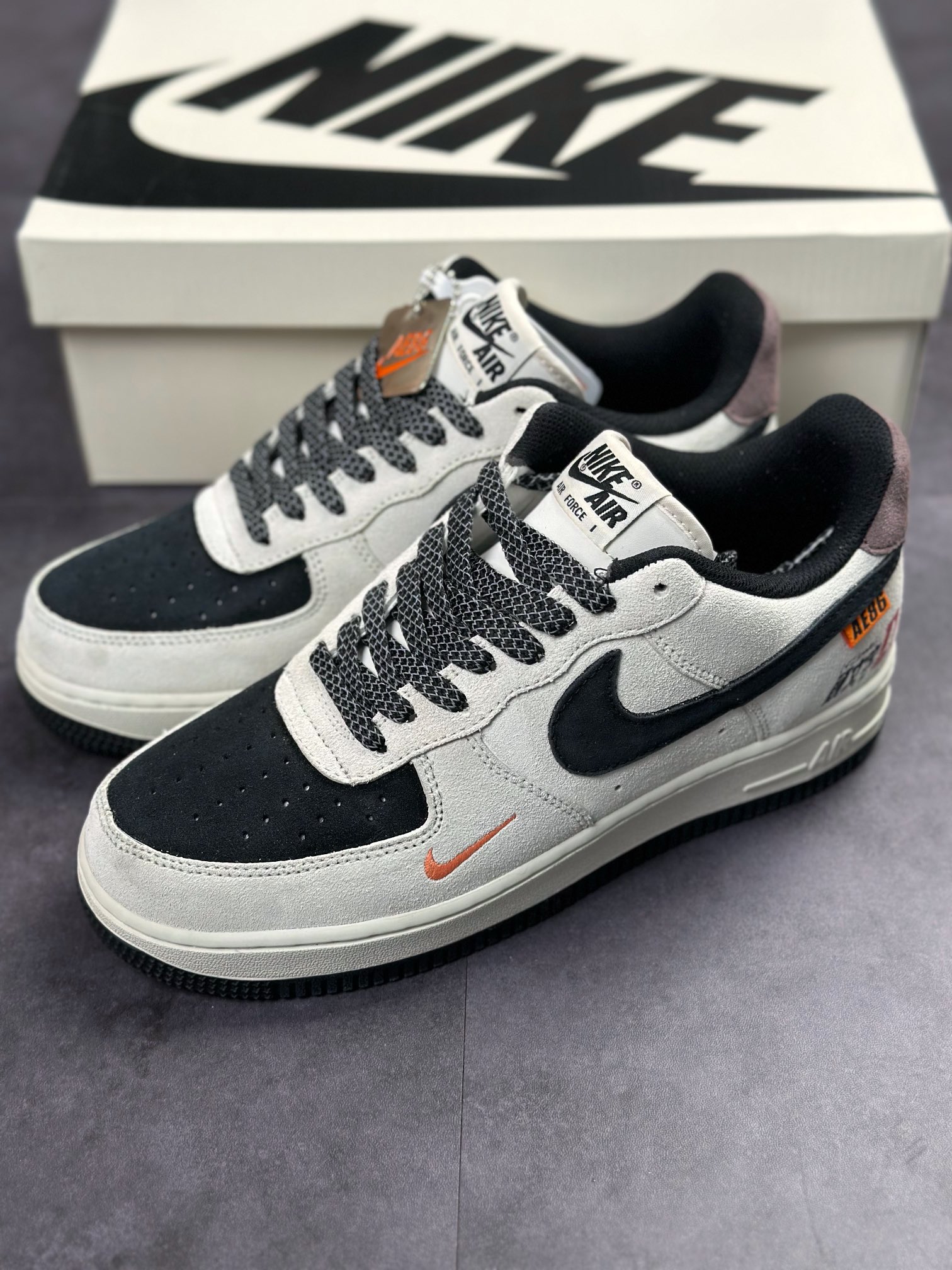 Nike Air Force 1 Low 07 Initial D BS9055-801