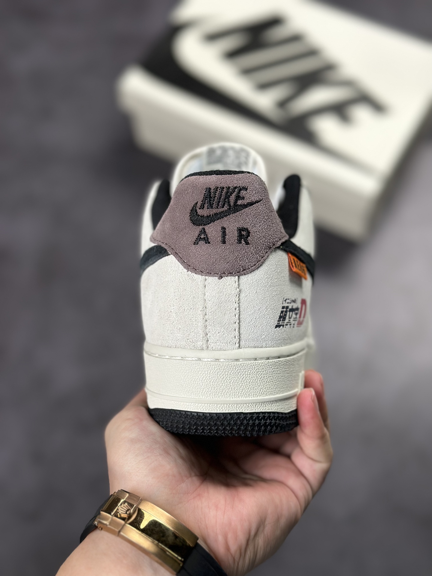 Nike Air Force 1 Low 07 Initial D BS9055-801