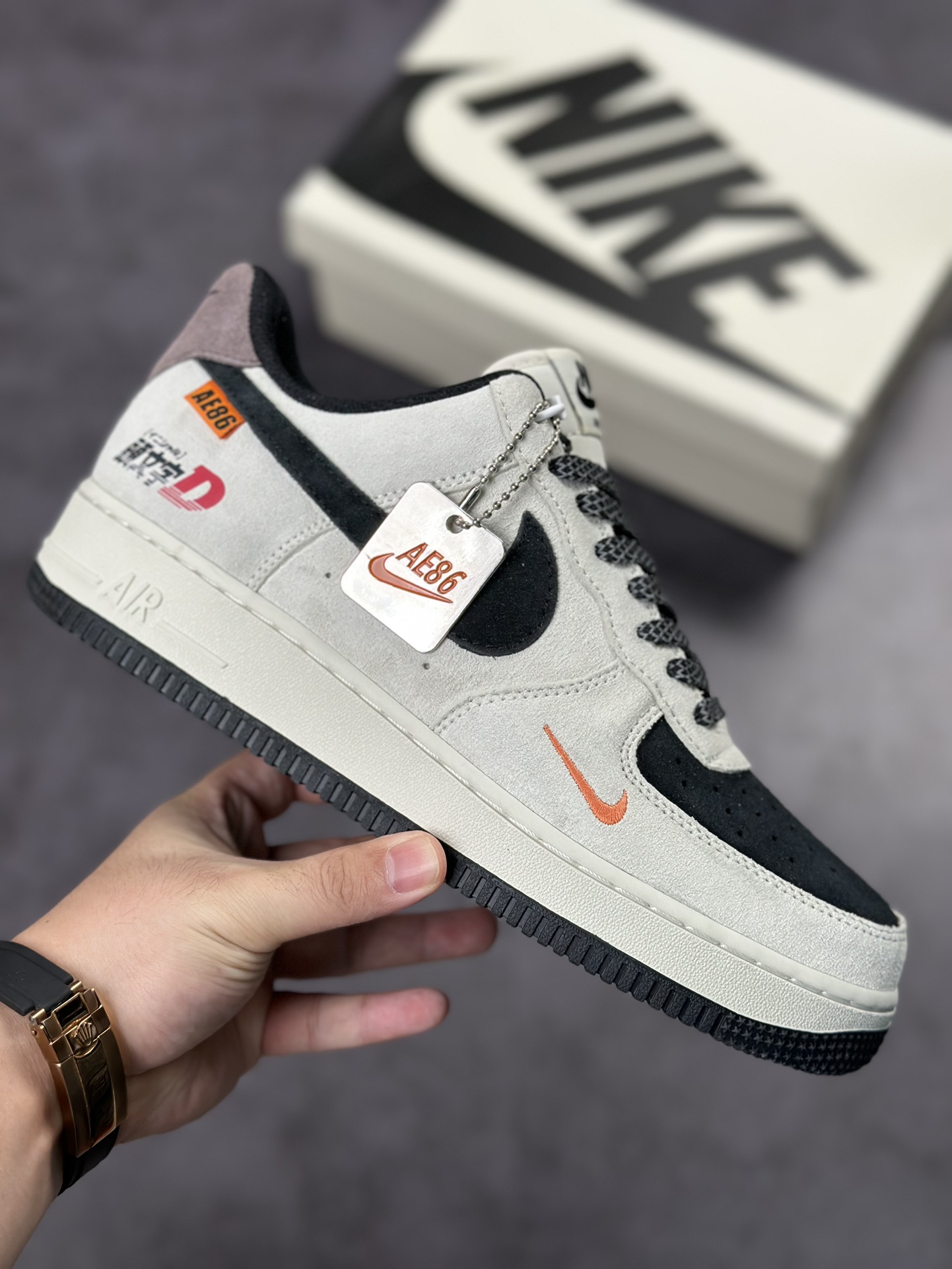 Nike Air Force 1 Low 07 Initial D BS9055-801