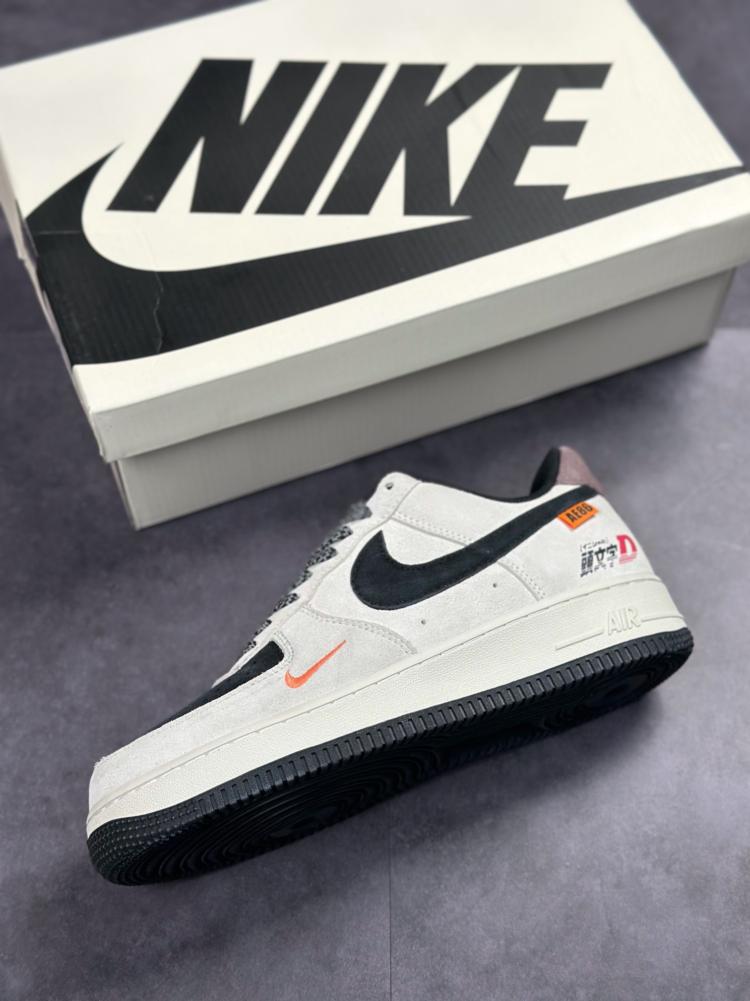 Nike Air Force 1 Low 07 Initial D BS9055-801