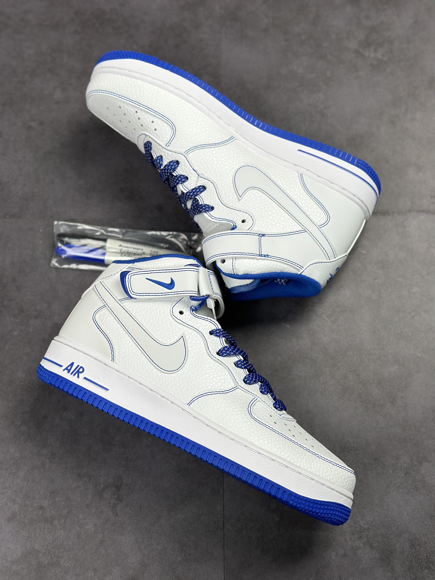 250 Nike Air Force 1 MID 白蓝满天星MK0619-233