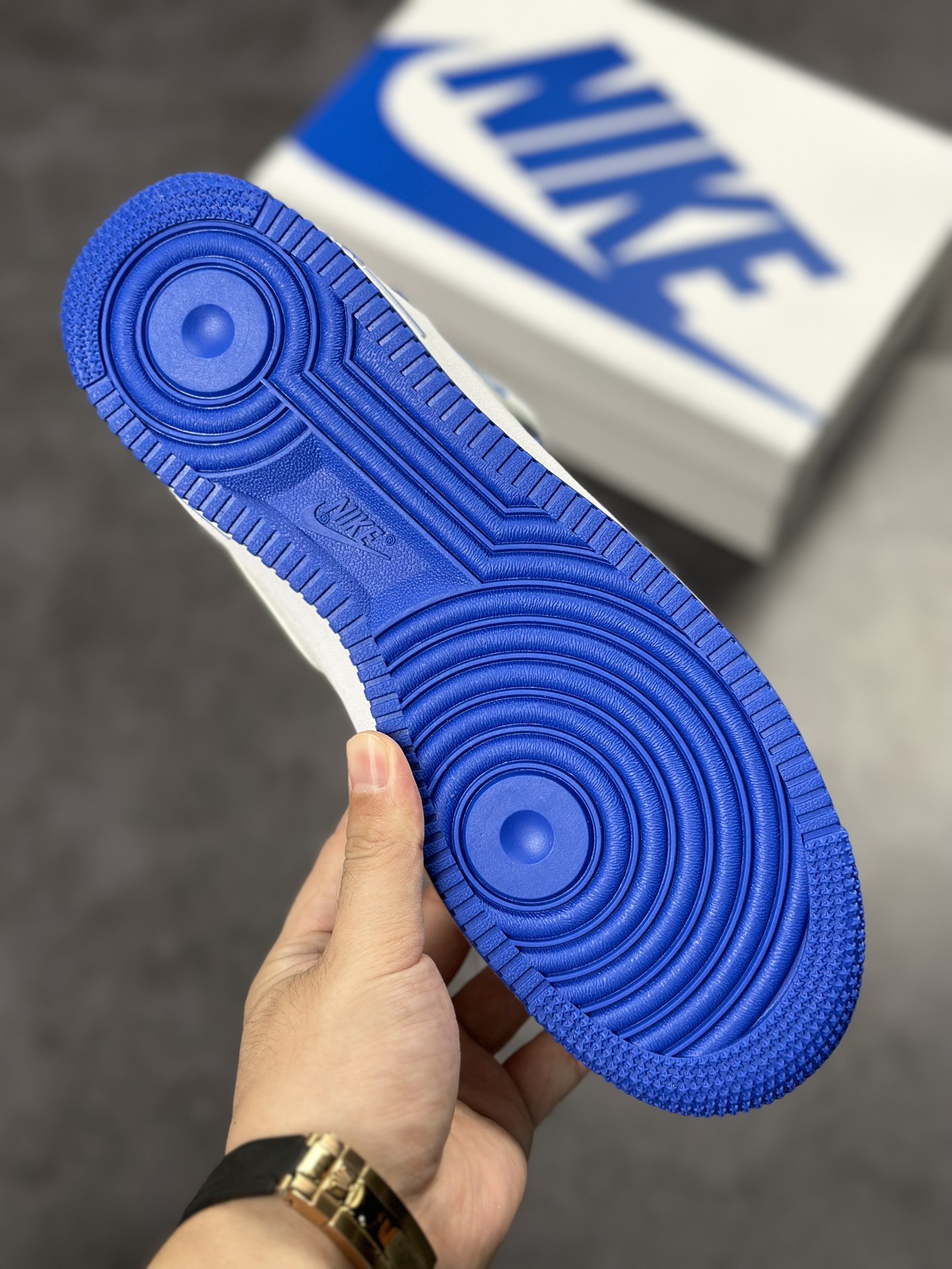 250 Nike Air Force 1 MID 白蓝满天星MK0619-233