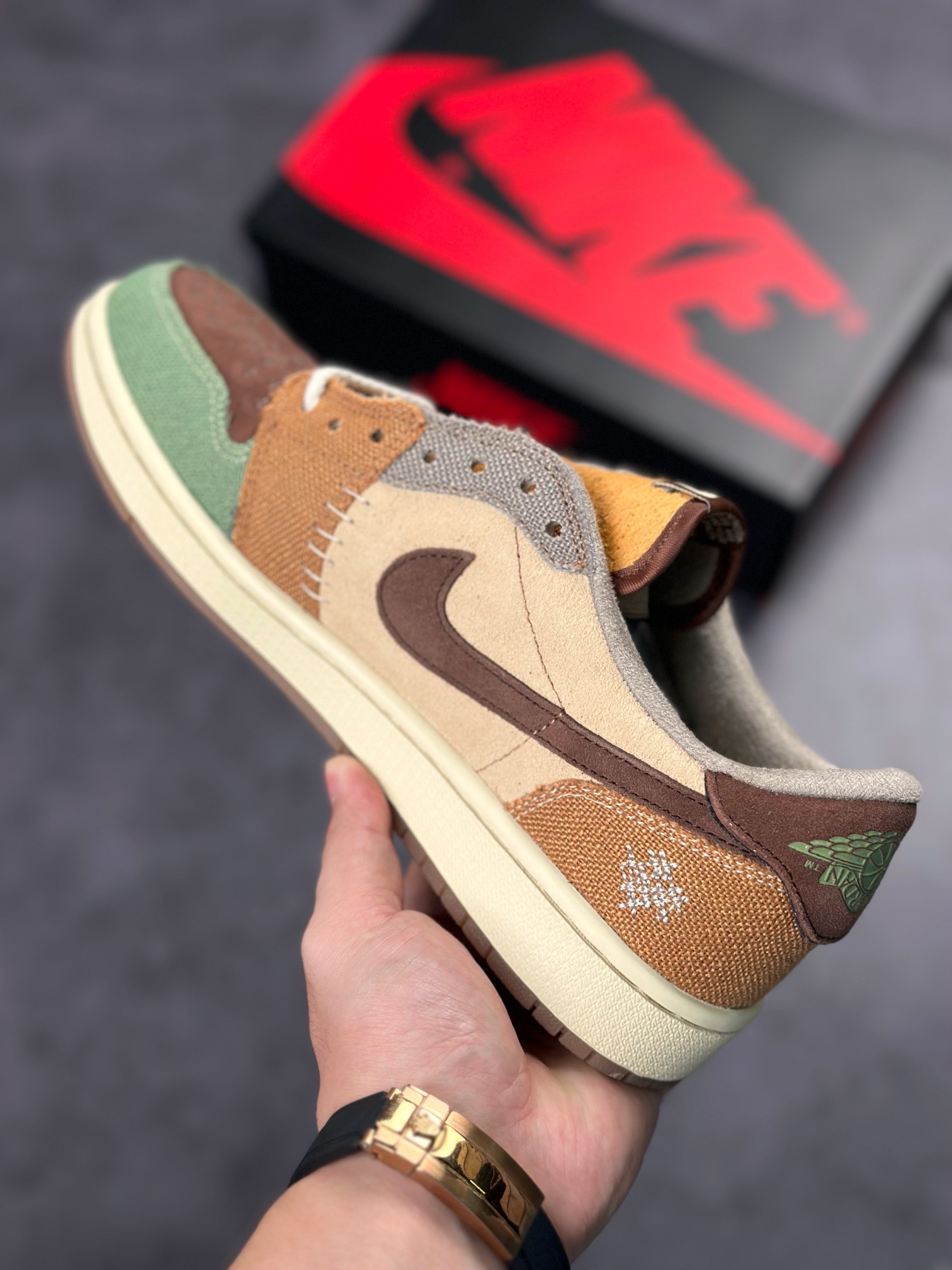 220 Air Jordan 1 Low 巫毒娃娃脚趾 AJ1乔1低帮休闲板鞋 DZ7292-200