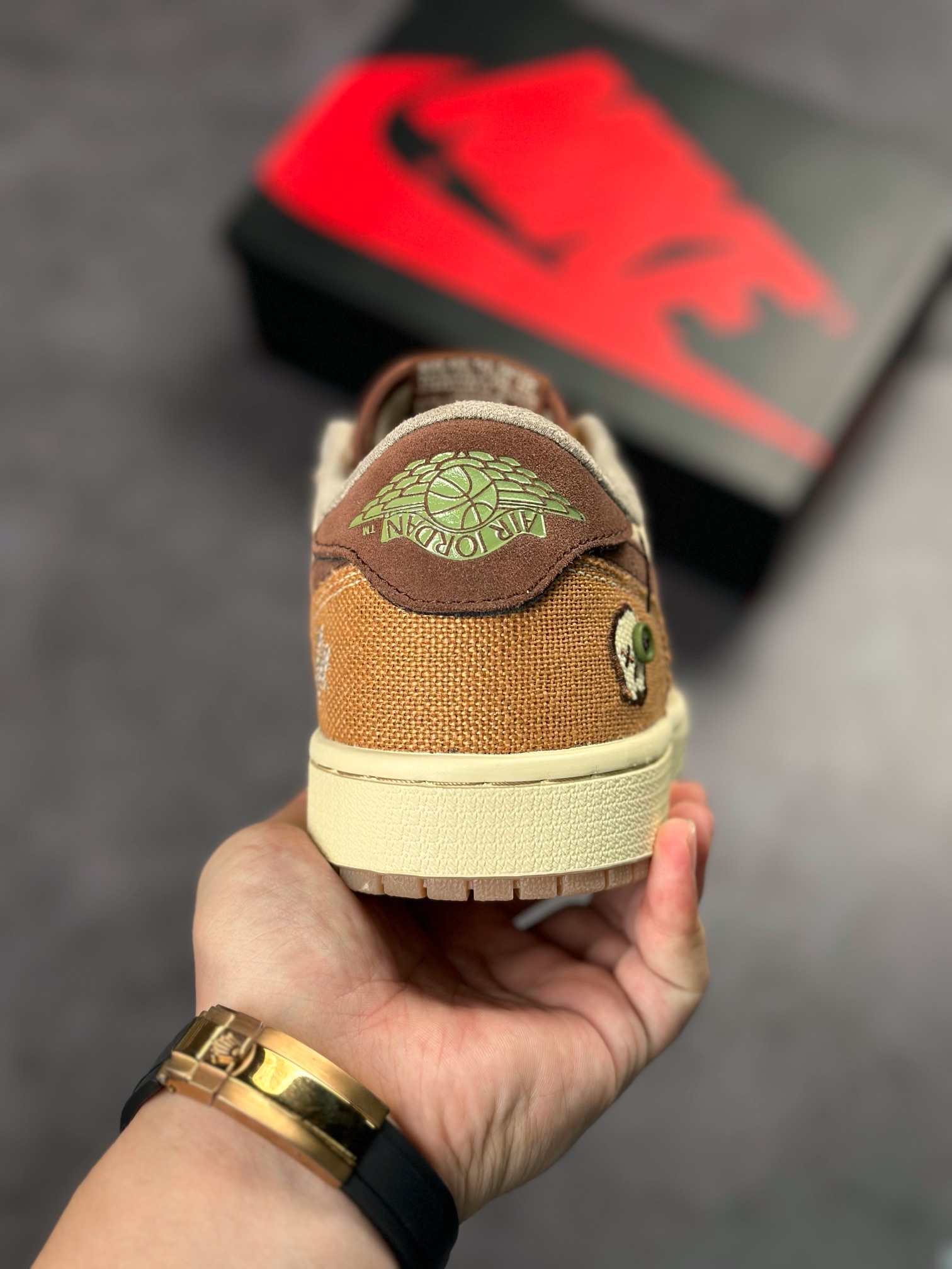 220 Air Jordan 1 Low 巫毒娃娃脚趾 AJ1乔1低帮休闲板鞋 DZ7292-200