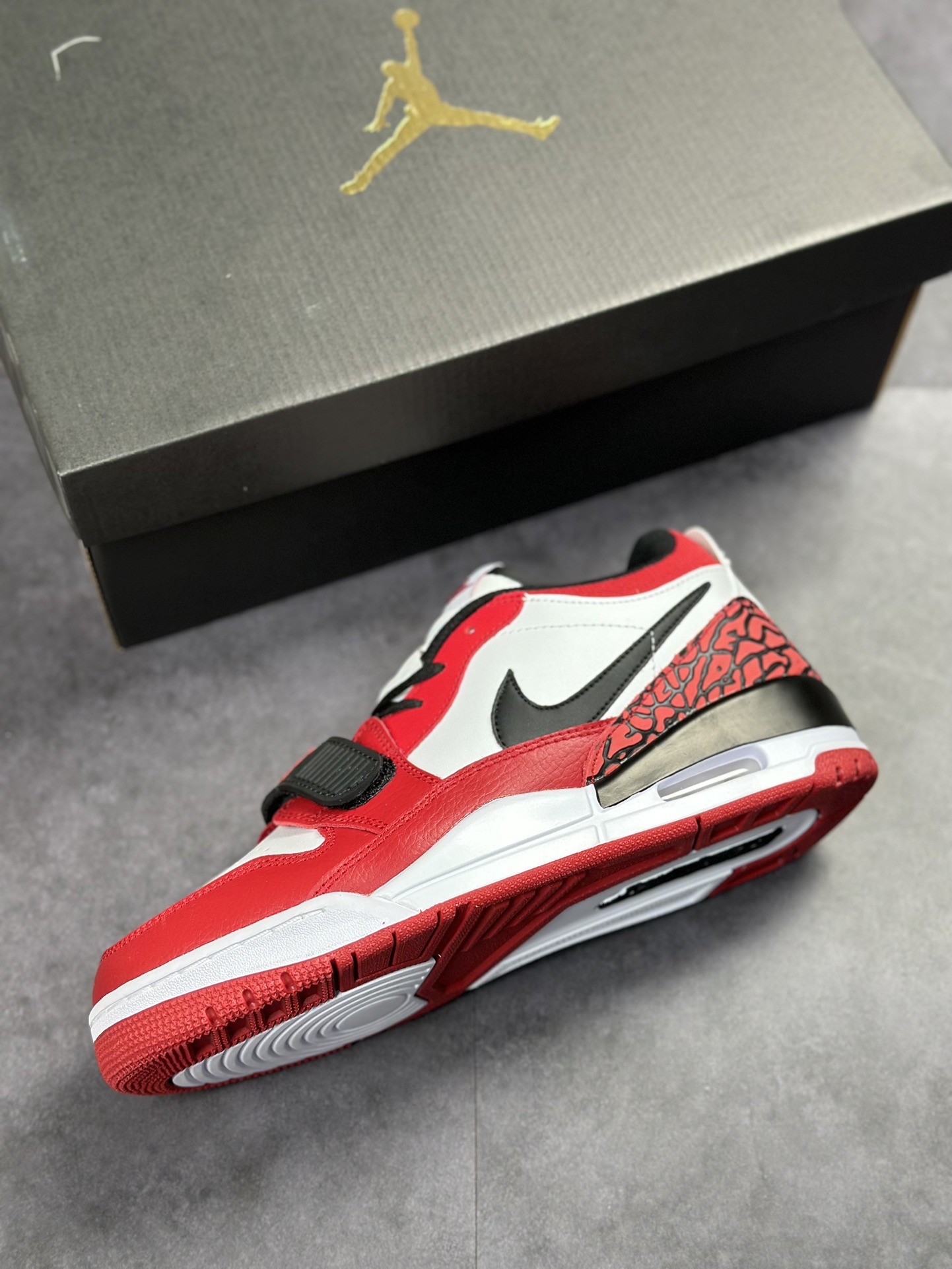 260  Nike Air Jordan Legacy 312 Low乔丹最强三合一混合版 CD7069-116