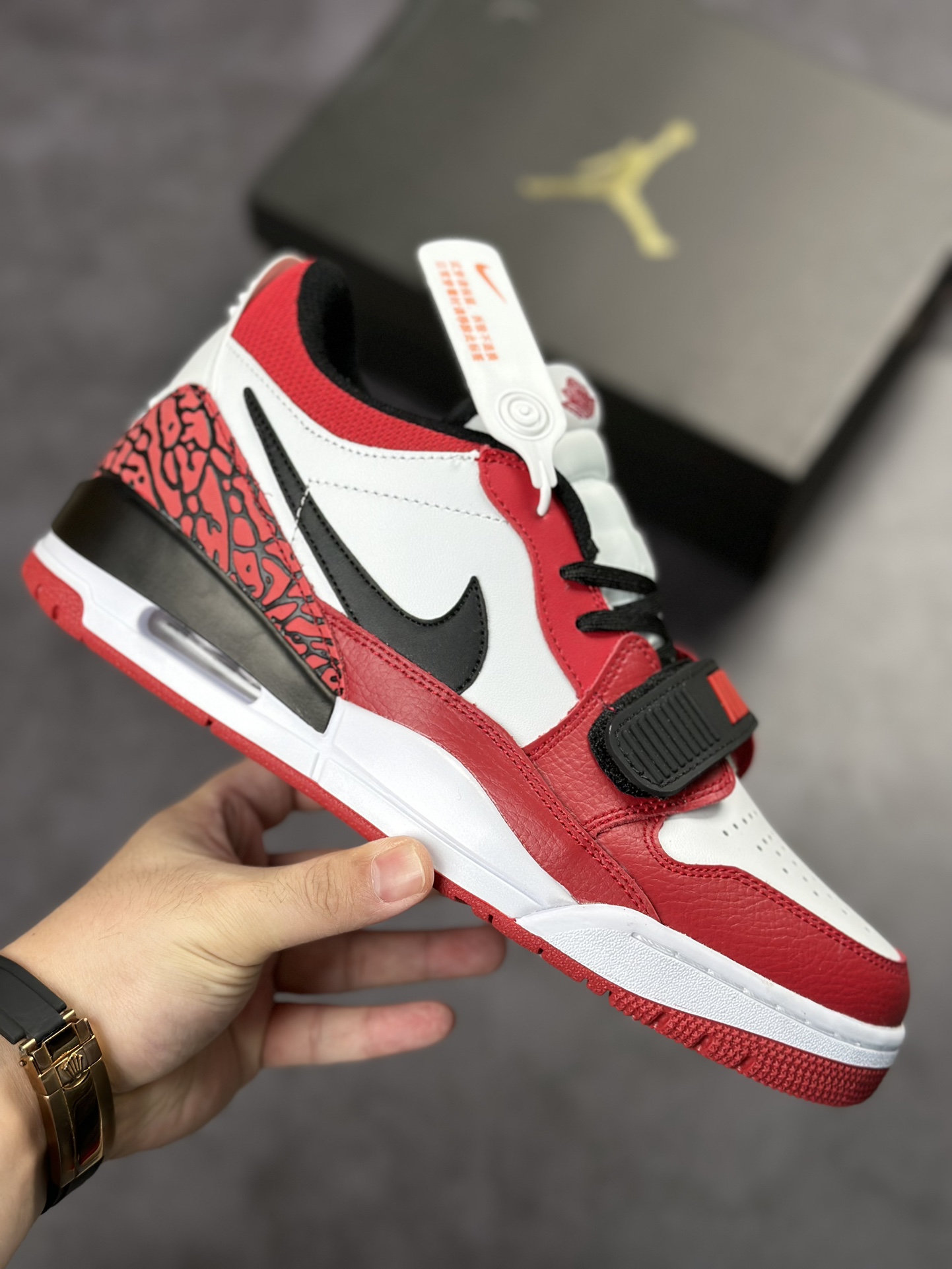260  Nike Air Jordan Legacy 312 Low乔丹最强三合一混合版 CD7069-116